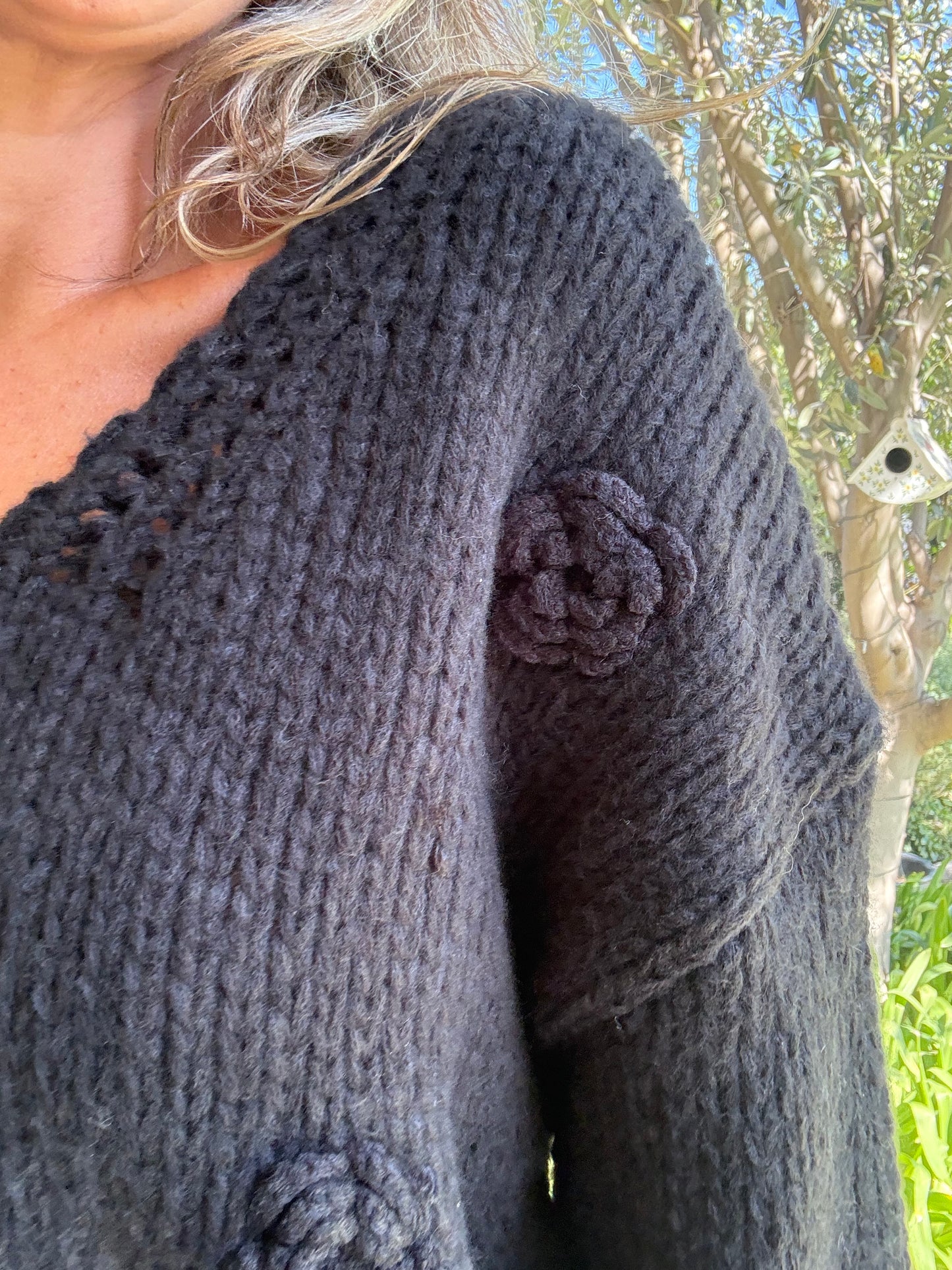 Sweater Compostela negro