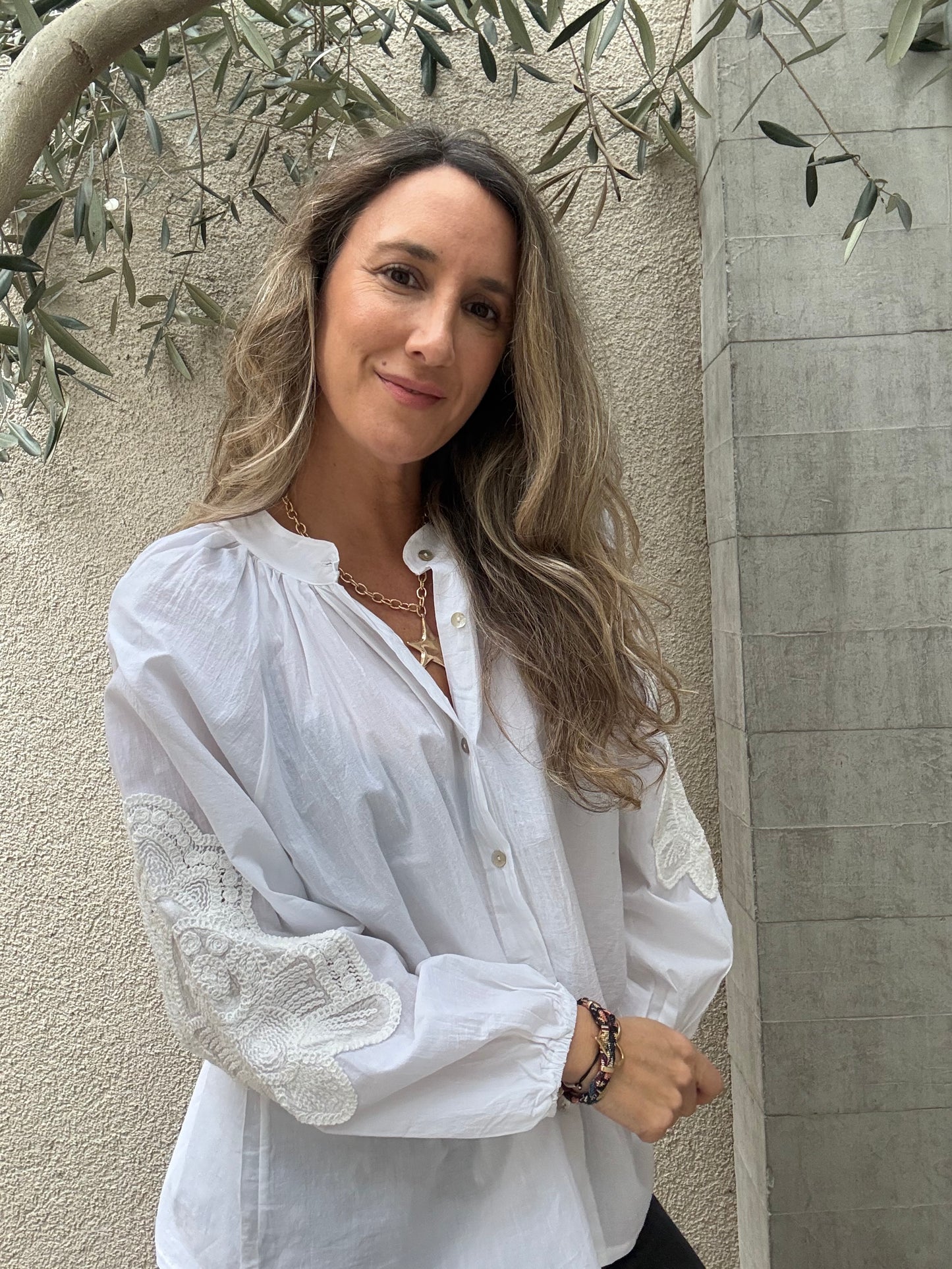 Blusa bordados