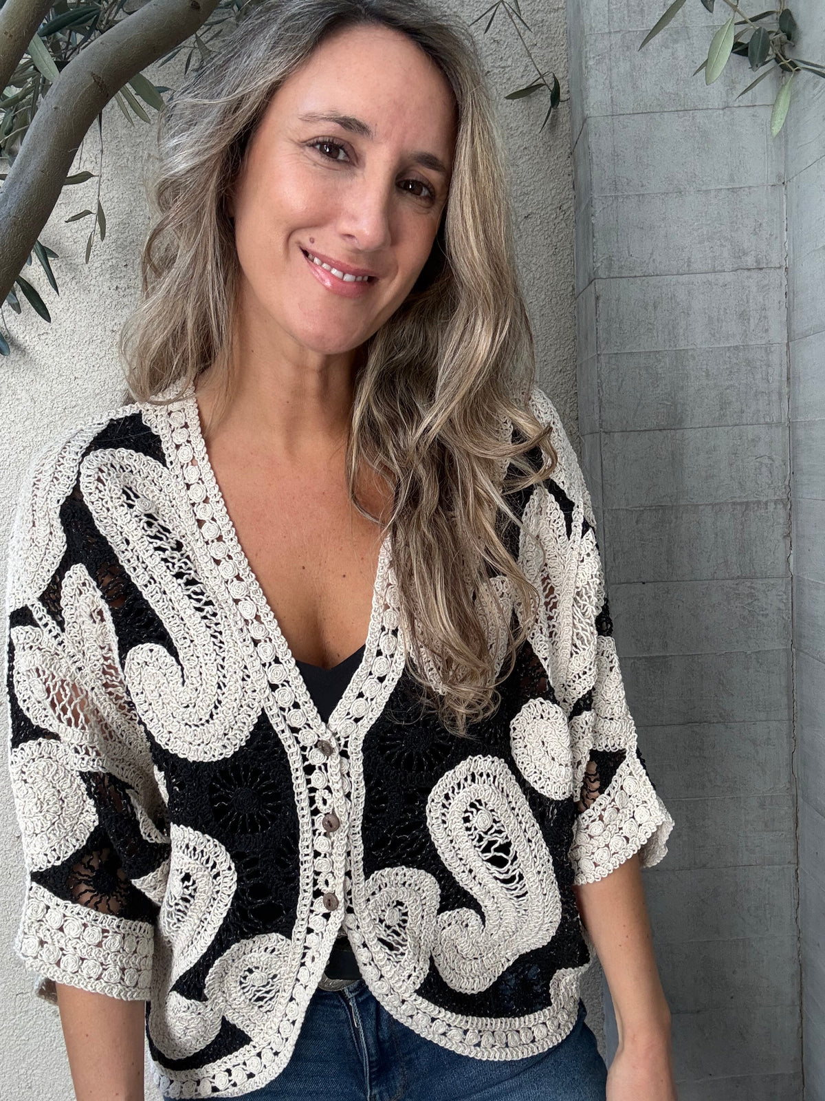Tapado crochet