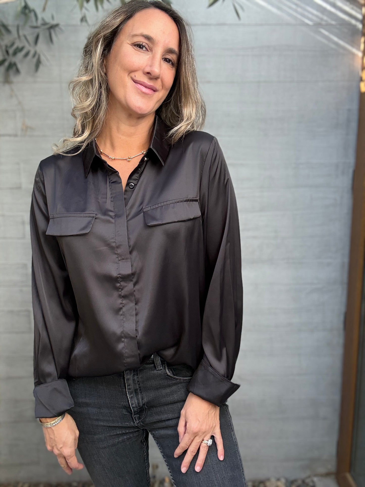 Blusa Ibiza negra