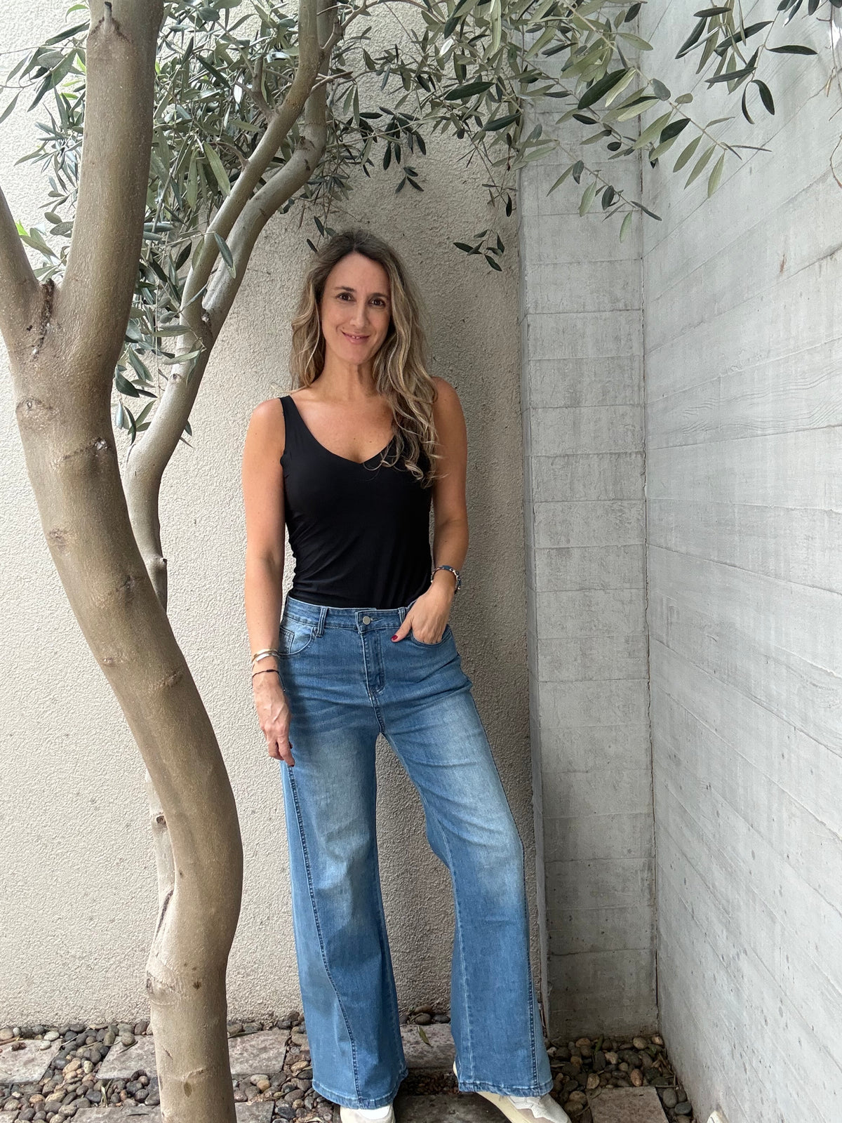 Jeans Zaragoza azul