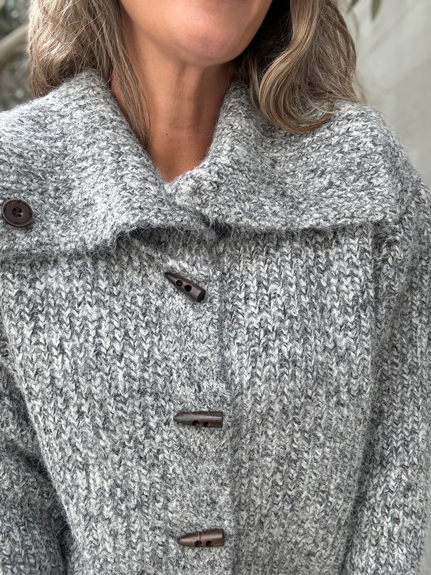 Sweater galica gris