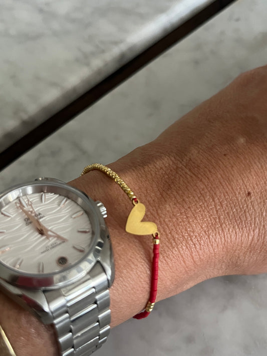 Pulsera sagrado corazón.