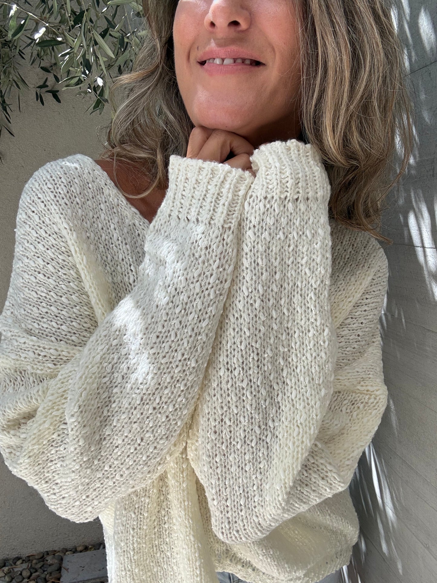 Sweater Llanes blanco