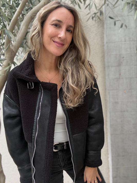 Chaqueta Zaragoza Negro