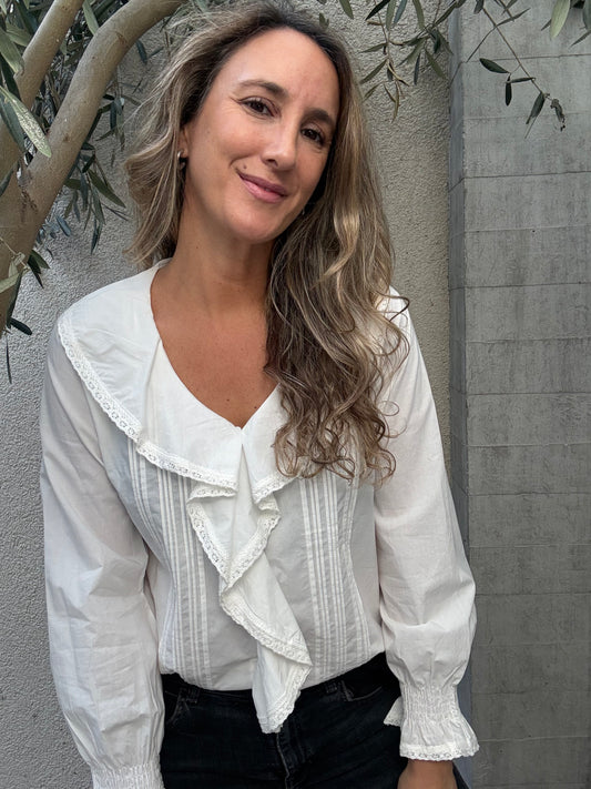 Blusa Ibiza blanca