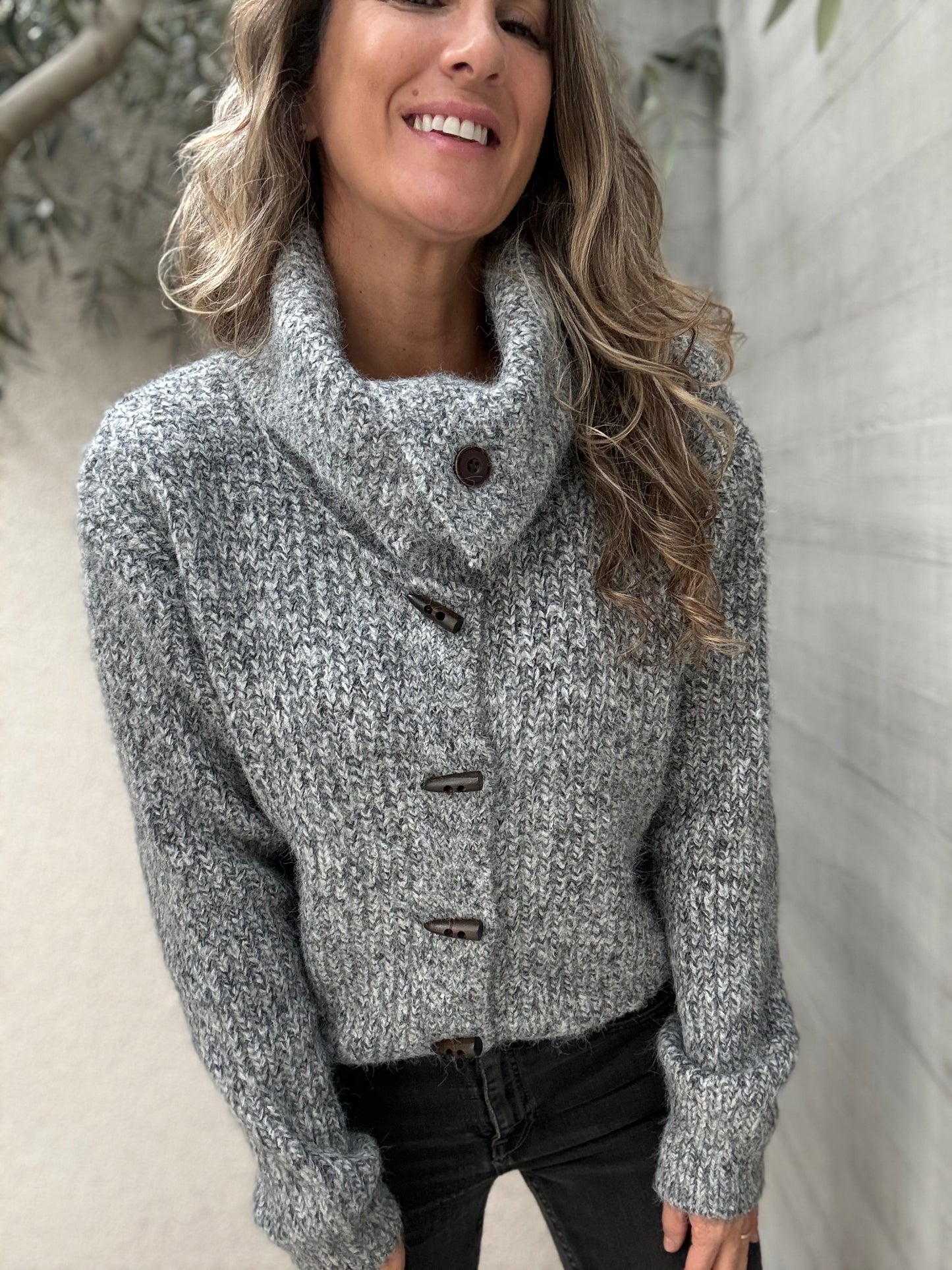 Sweater galica gris