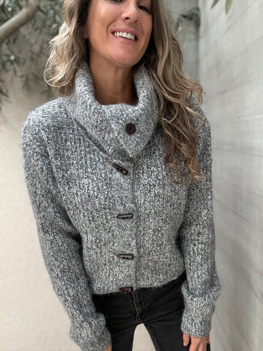 Sweater galica gris