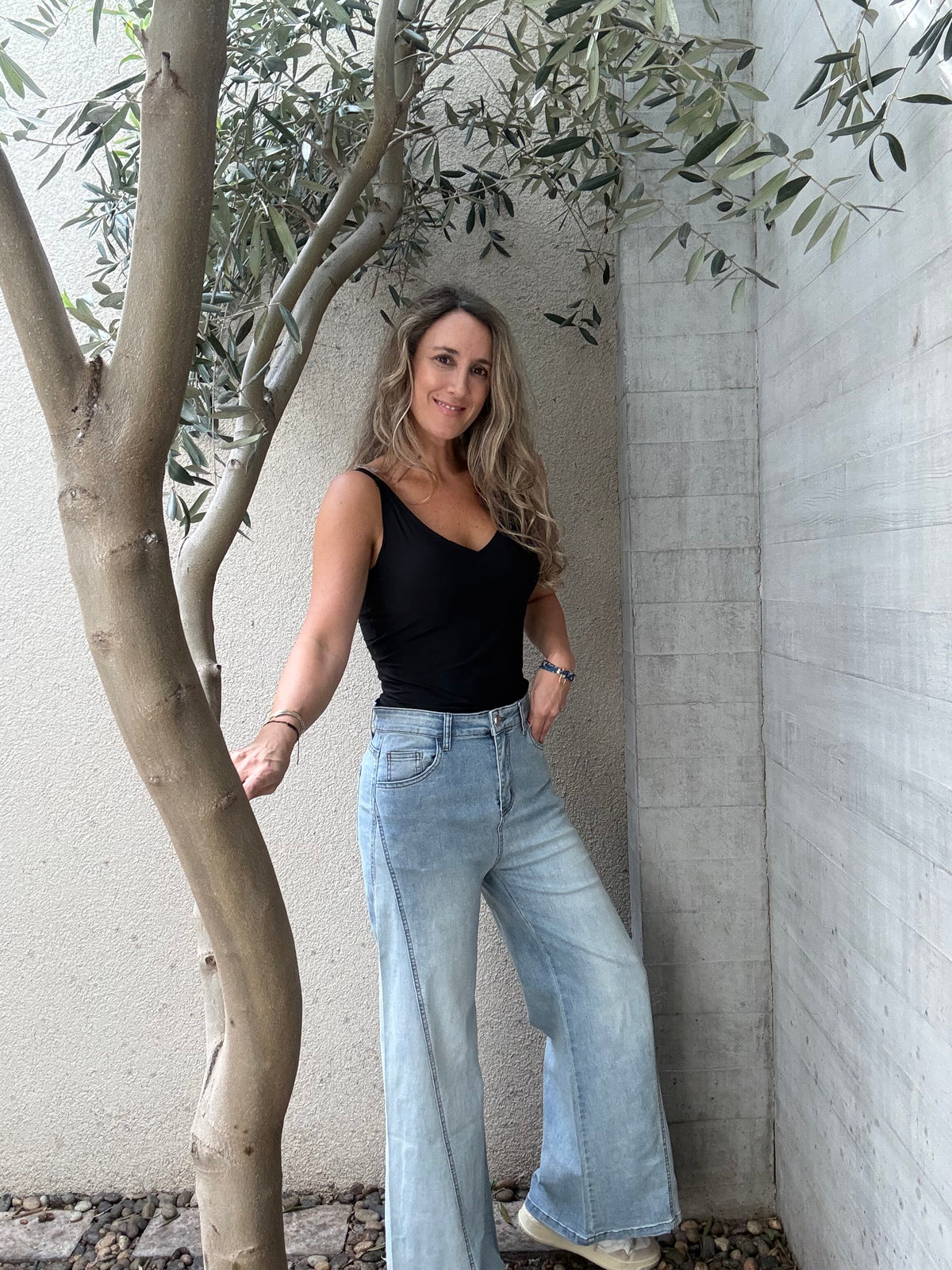 Jeans Zaragoza celeste