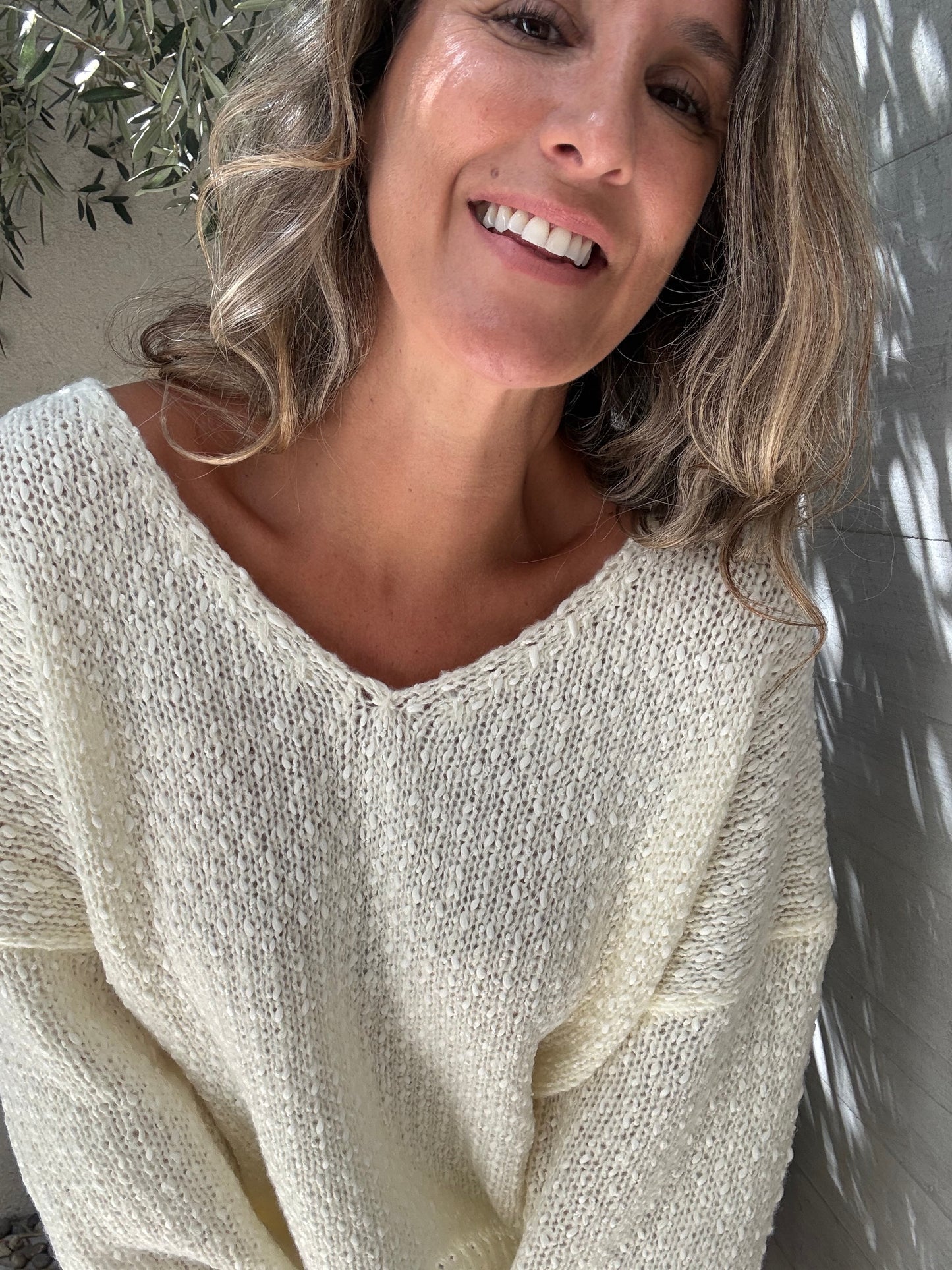 Sweater Llanes blanco
