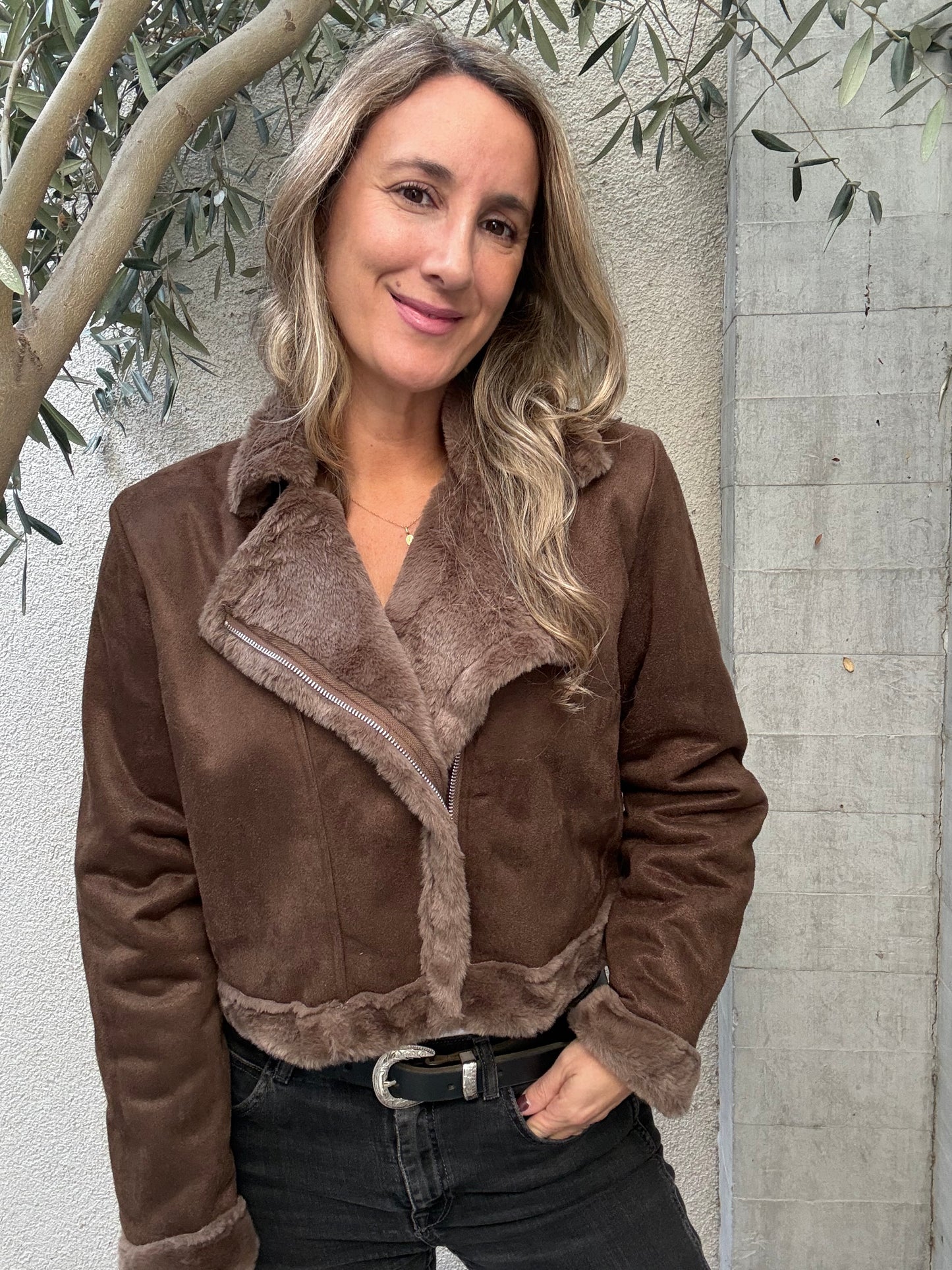 Chaqueta Cantabria Piel Corta
