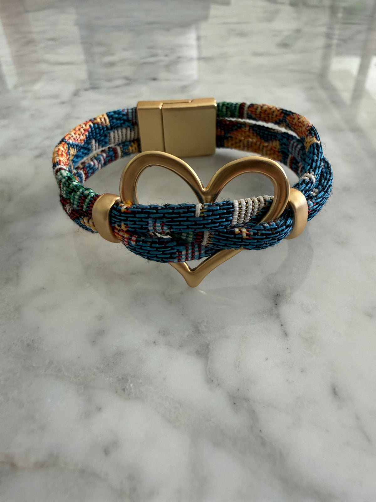 Pulsera Mallorca azul
