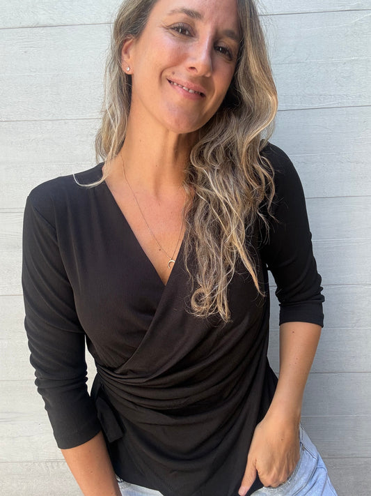 Polera Badajoz negra