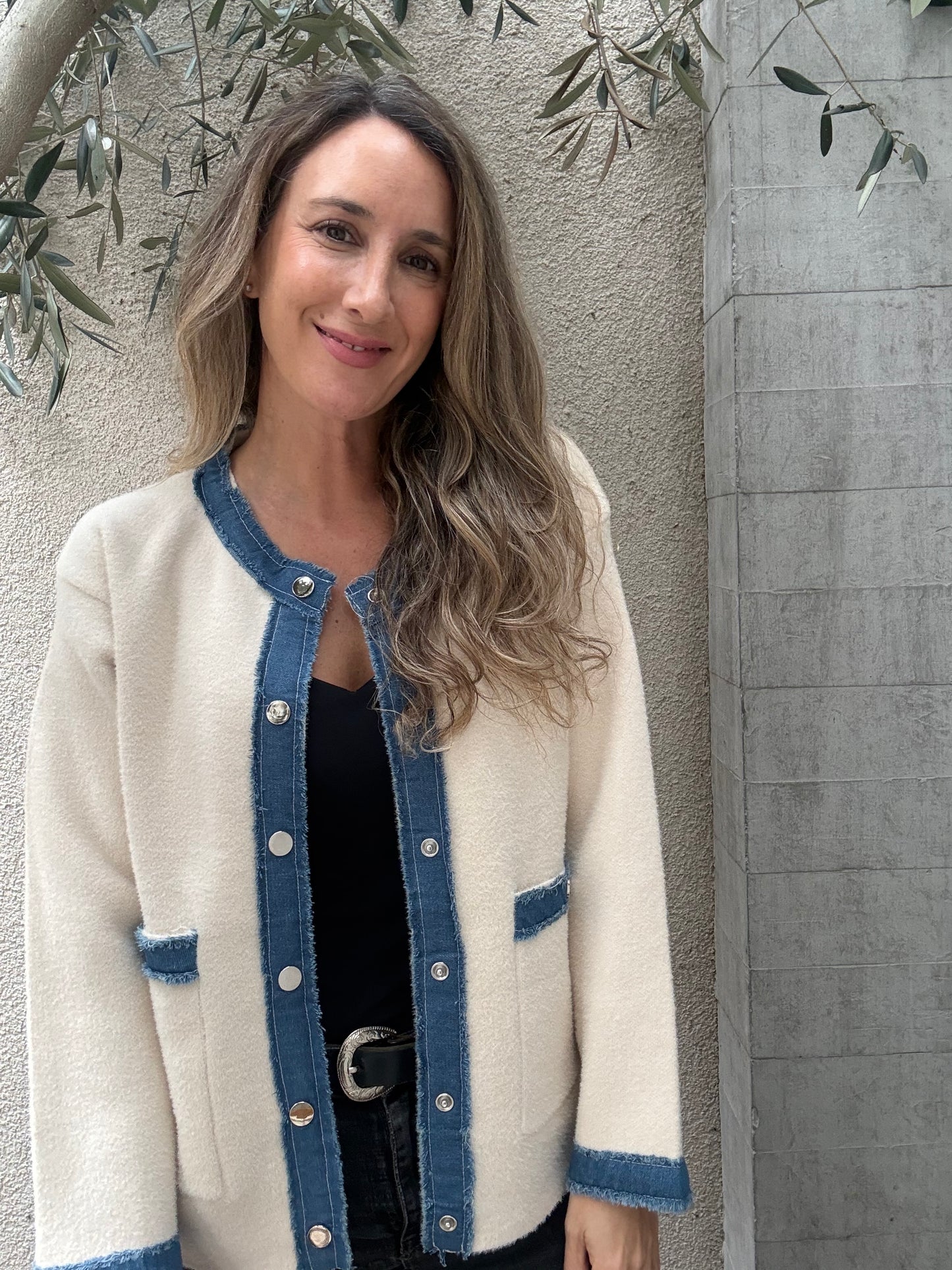 Chaqueta Gallega crudo