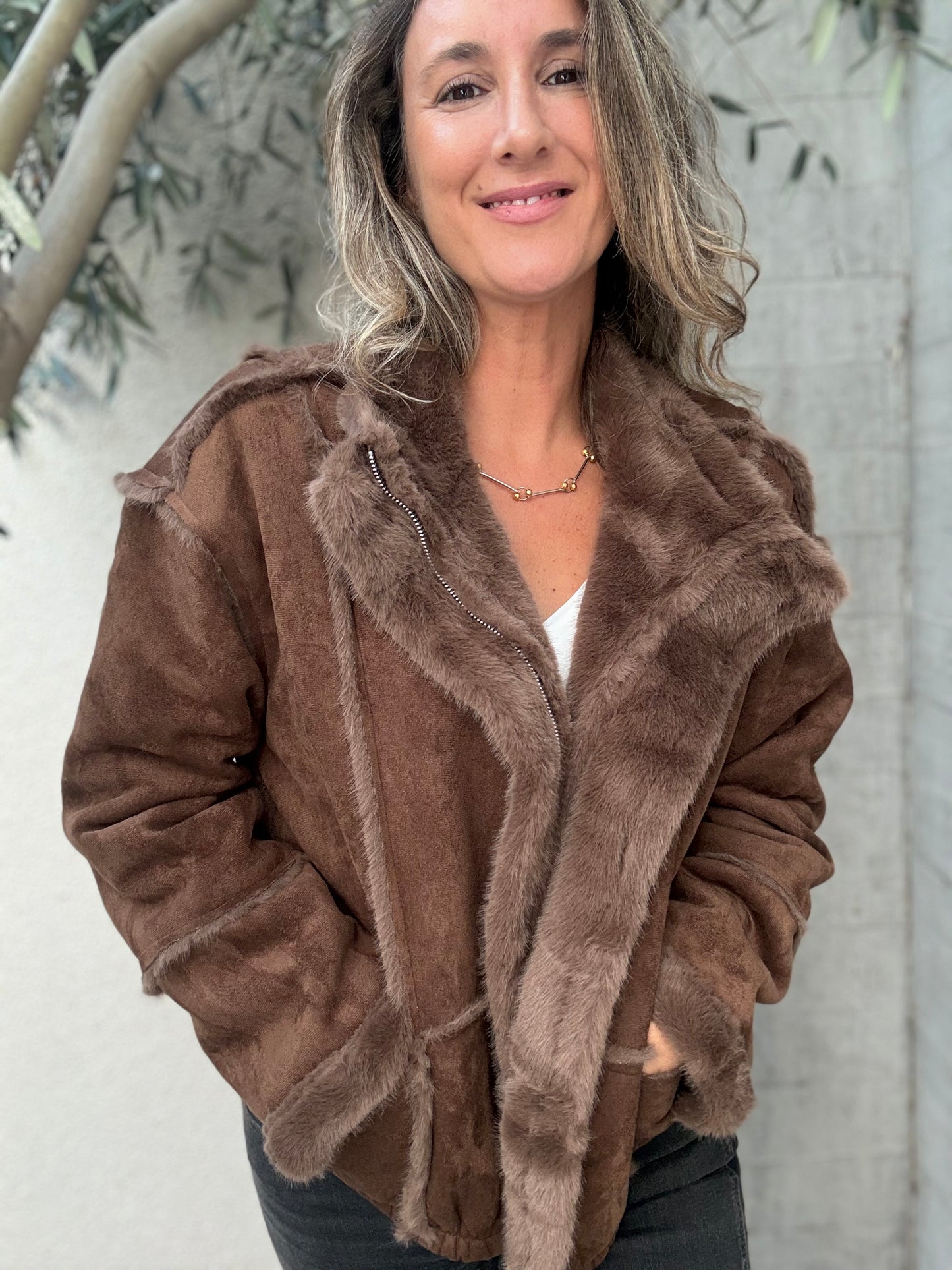 Chaqueta Cantabria Piel