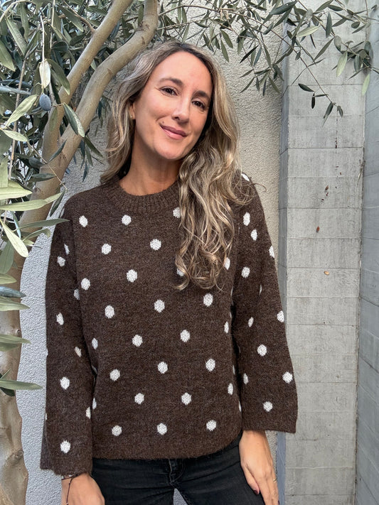 Sweater lunares