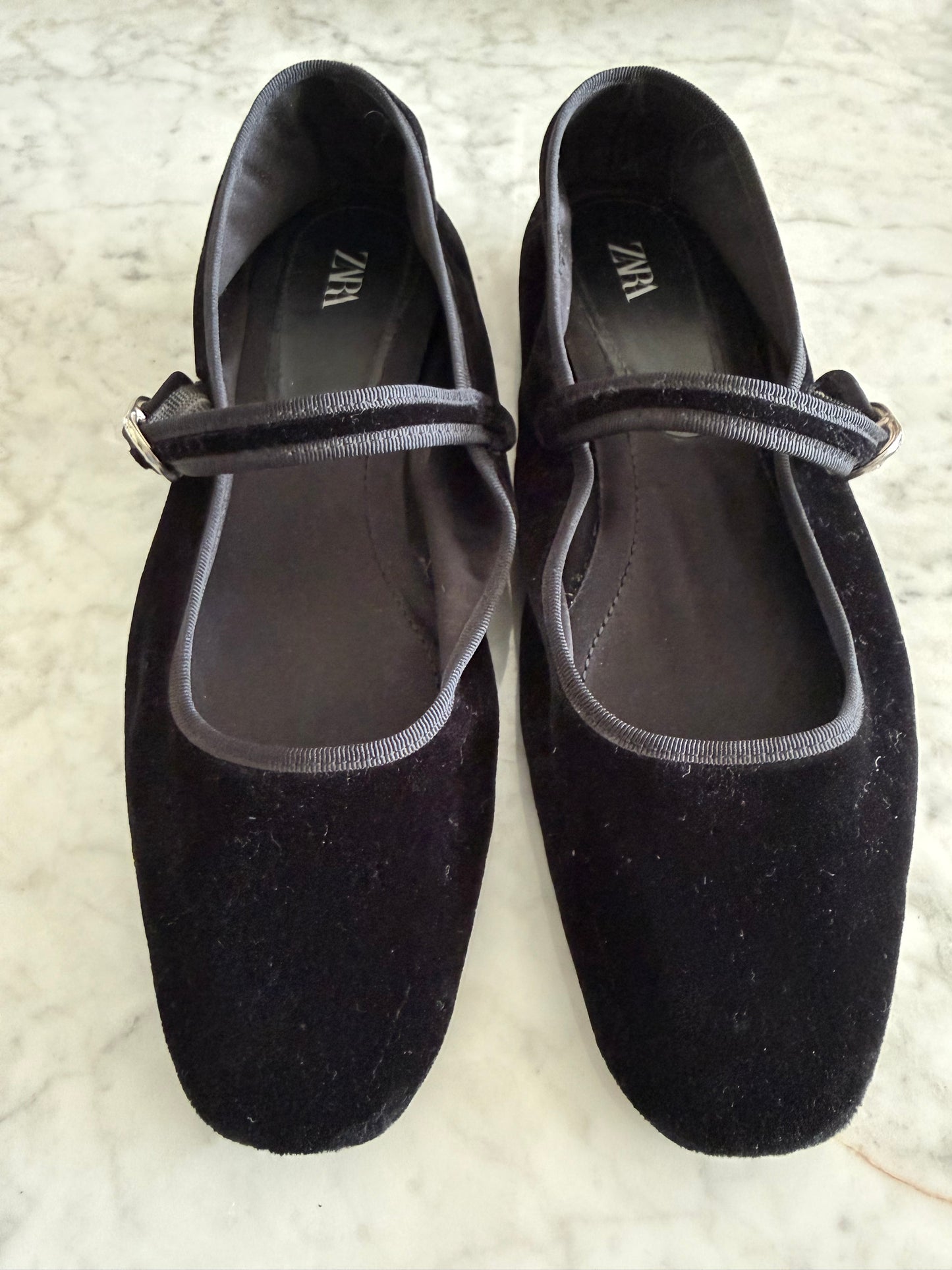 Balerina Zara terciopelo