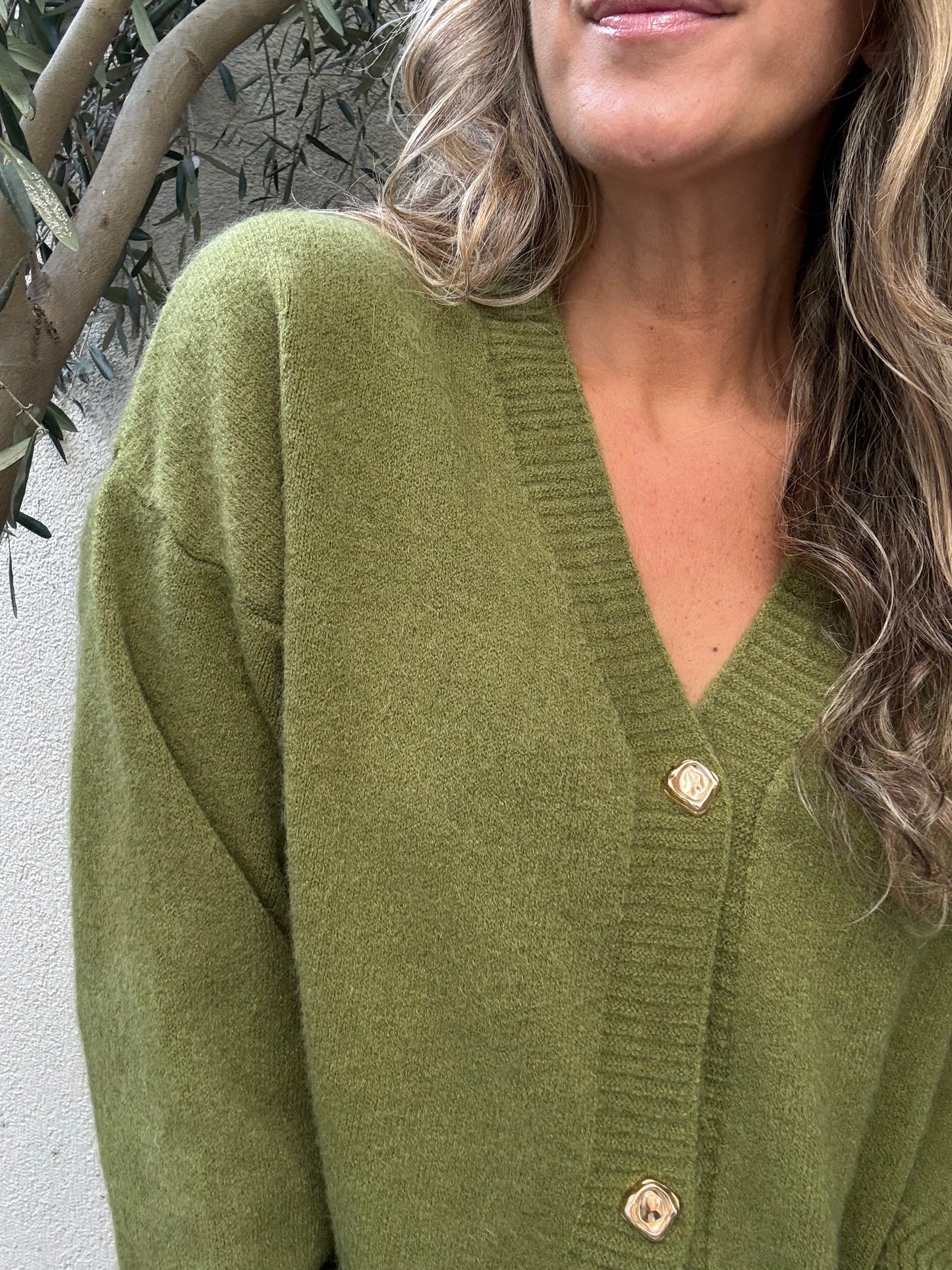 Chaleco cuenca verde