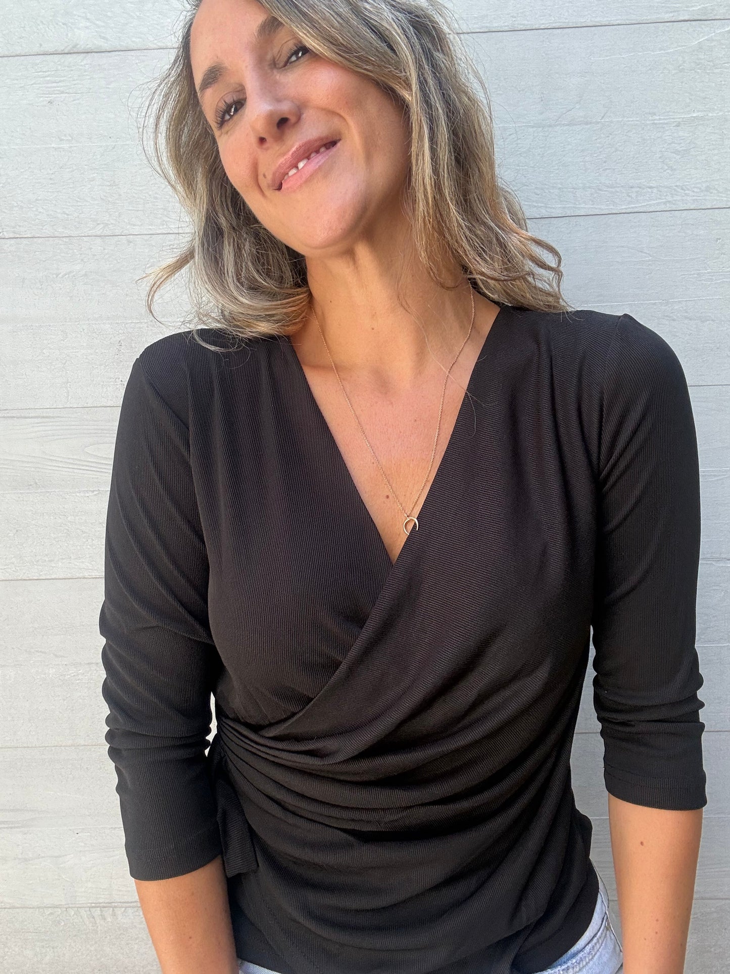 Polera Badajoz negra