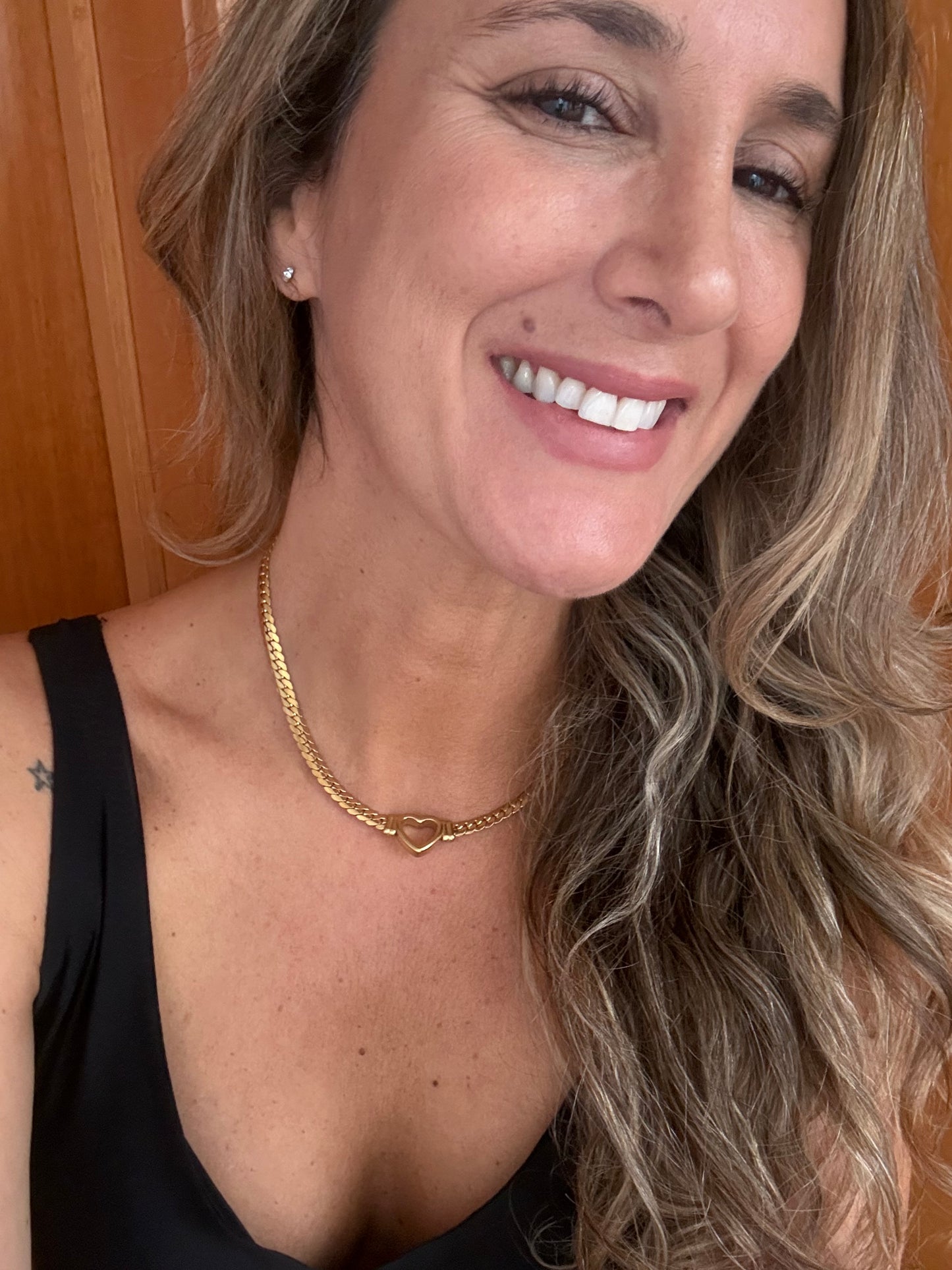 Collar corazón
