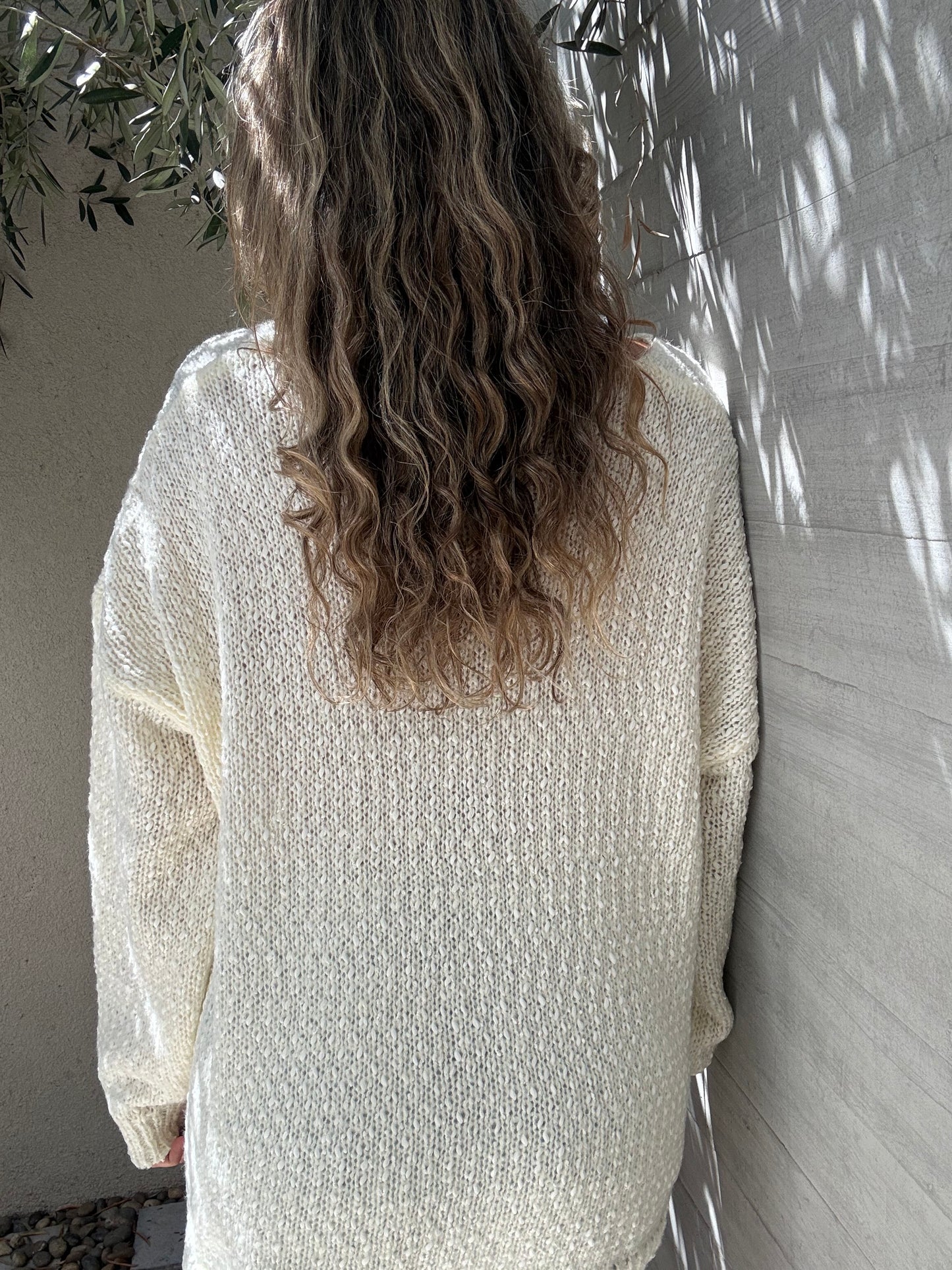 Sweater Llanes blanco