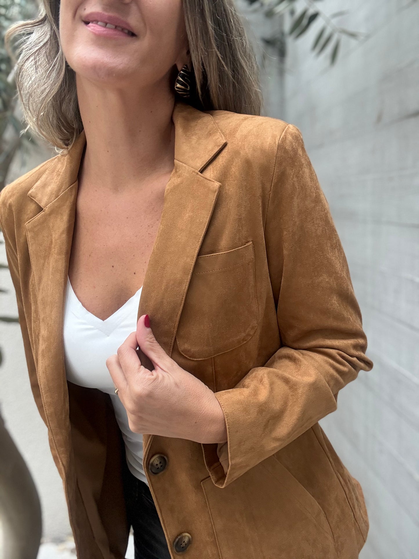 Blazer Galicia Camel