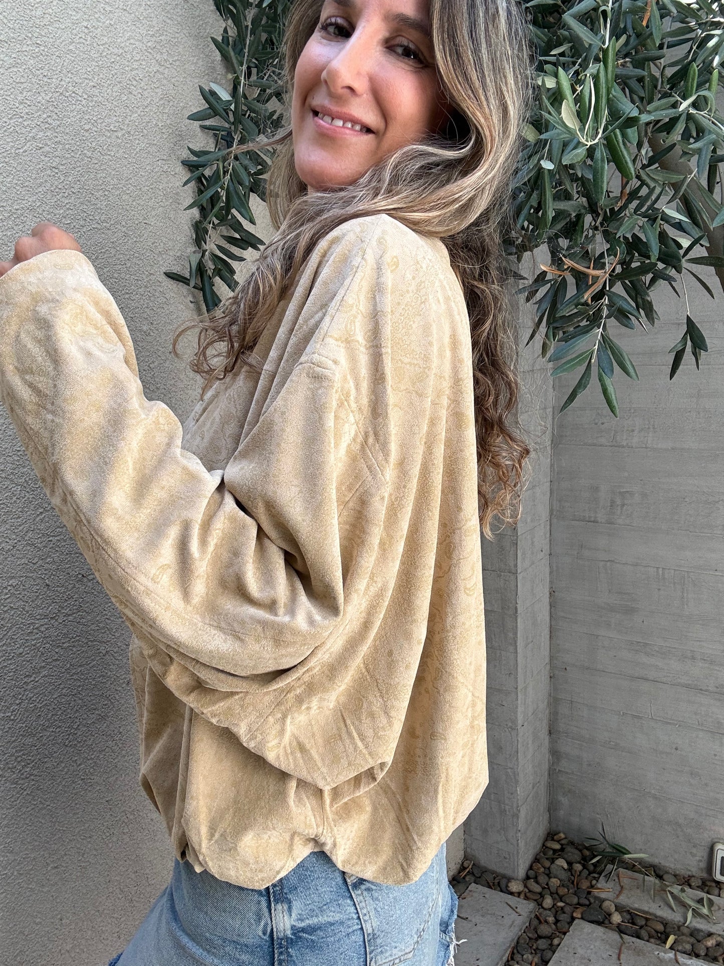 Chaqueta Málaga beige