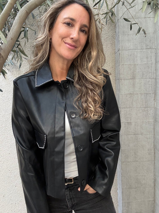 Chaqueta Venecia  negro