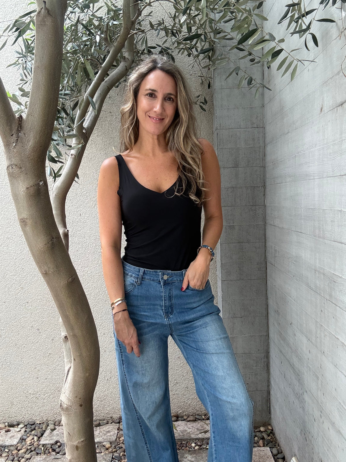 Jeans Zaragoza azul