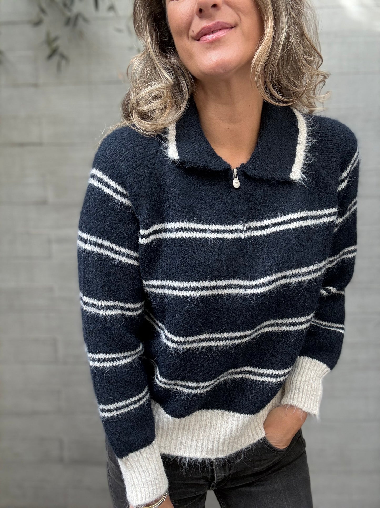 Sweater Luengo azul