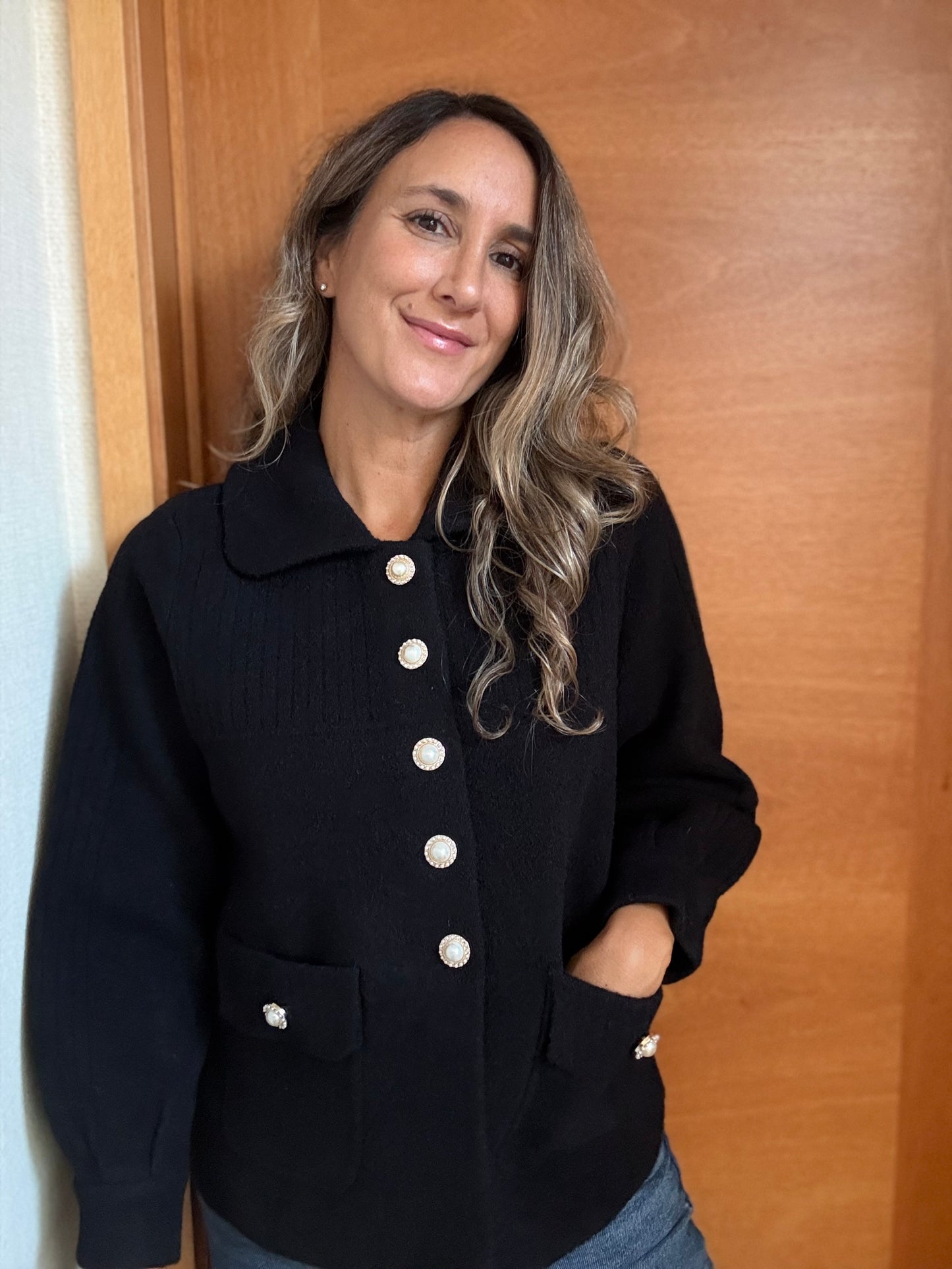 Chaqueta Jaén negra