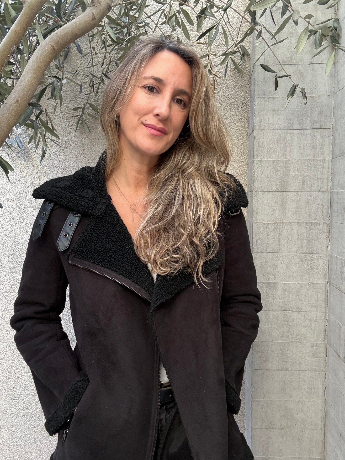 Chaqueta Prune