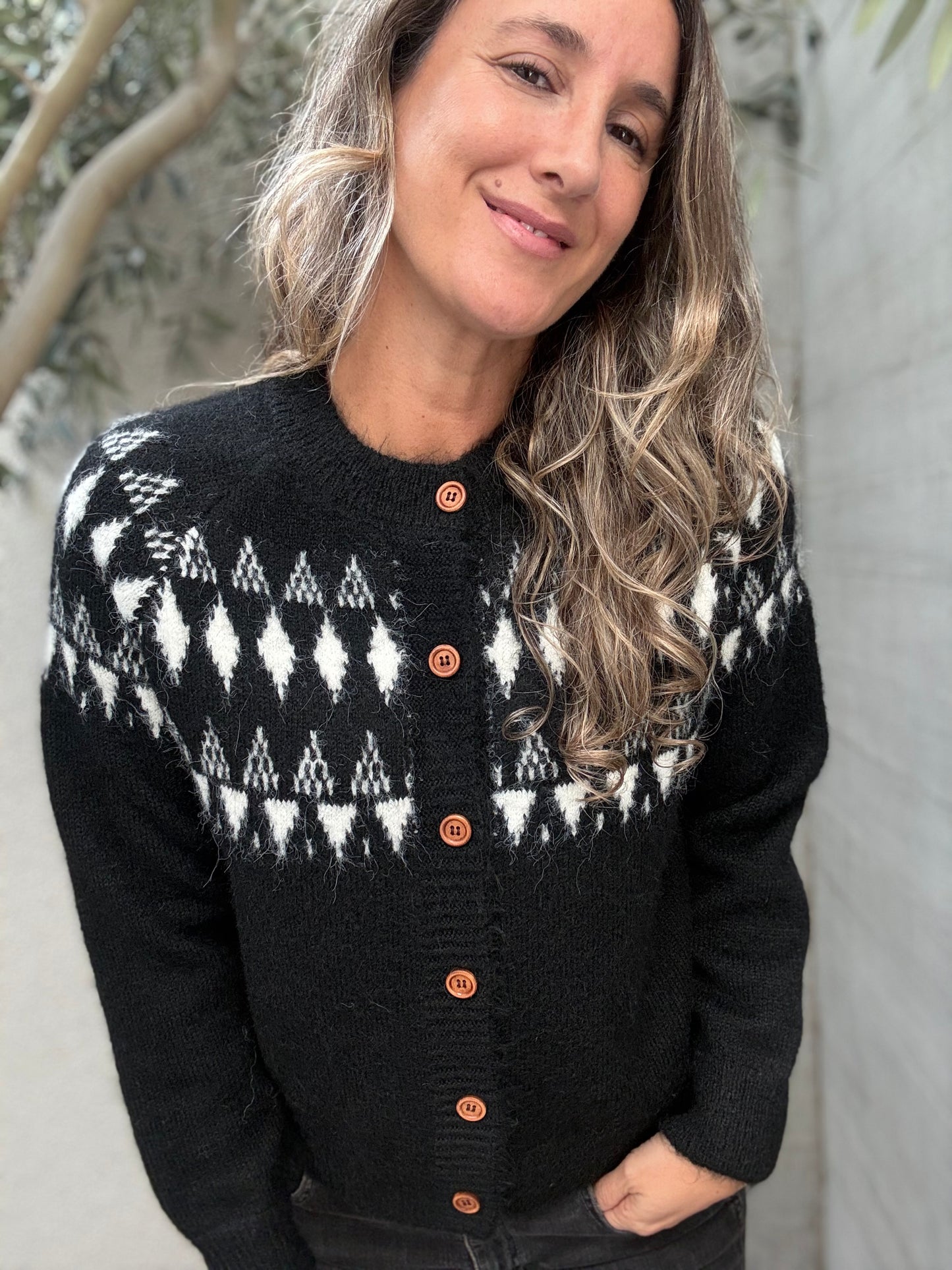 Sweater Cuenco Negro