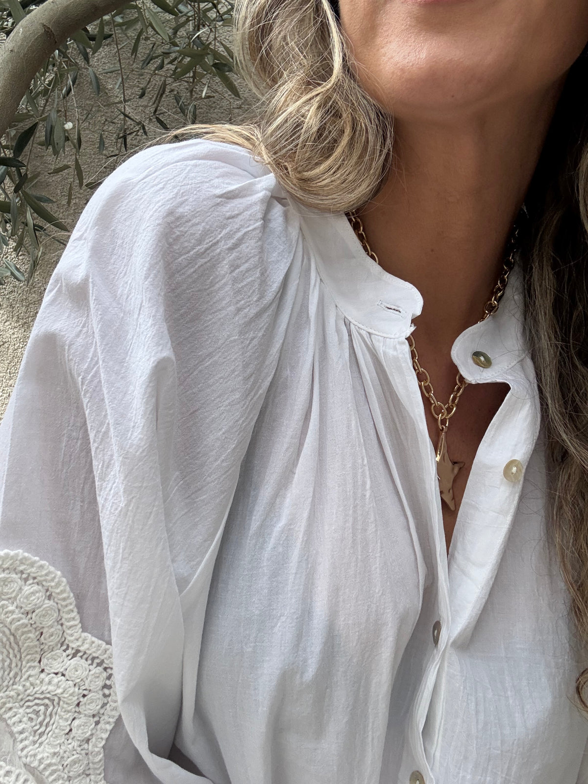 Blusa bordados