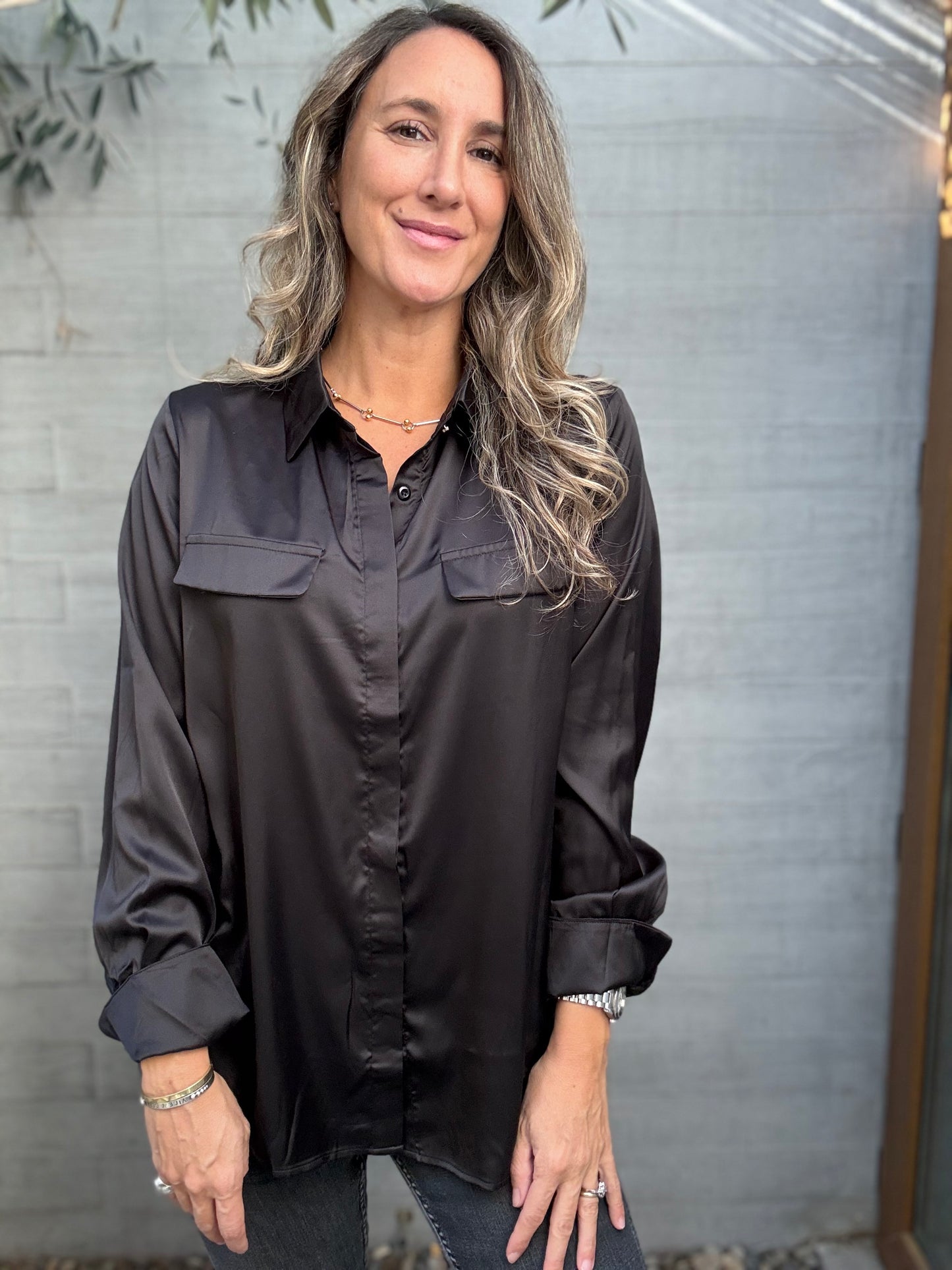 Blusa Ibiza negra