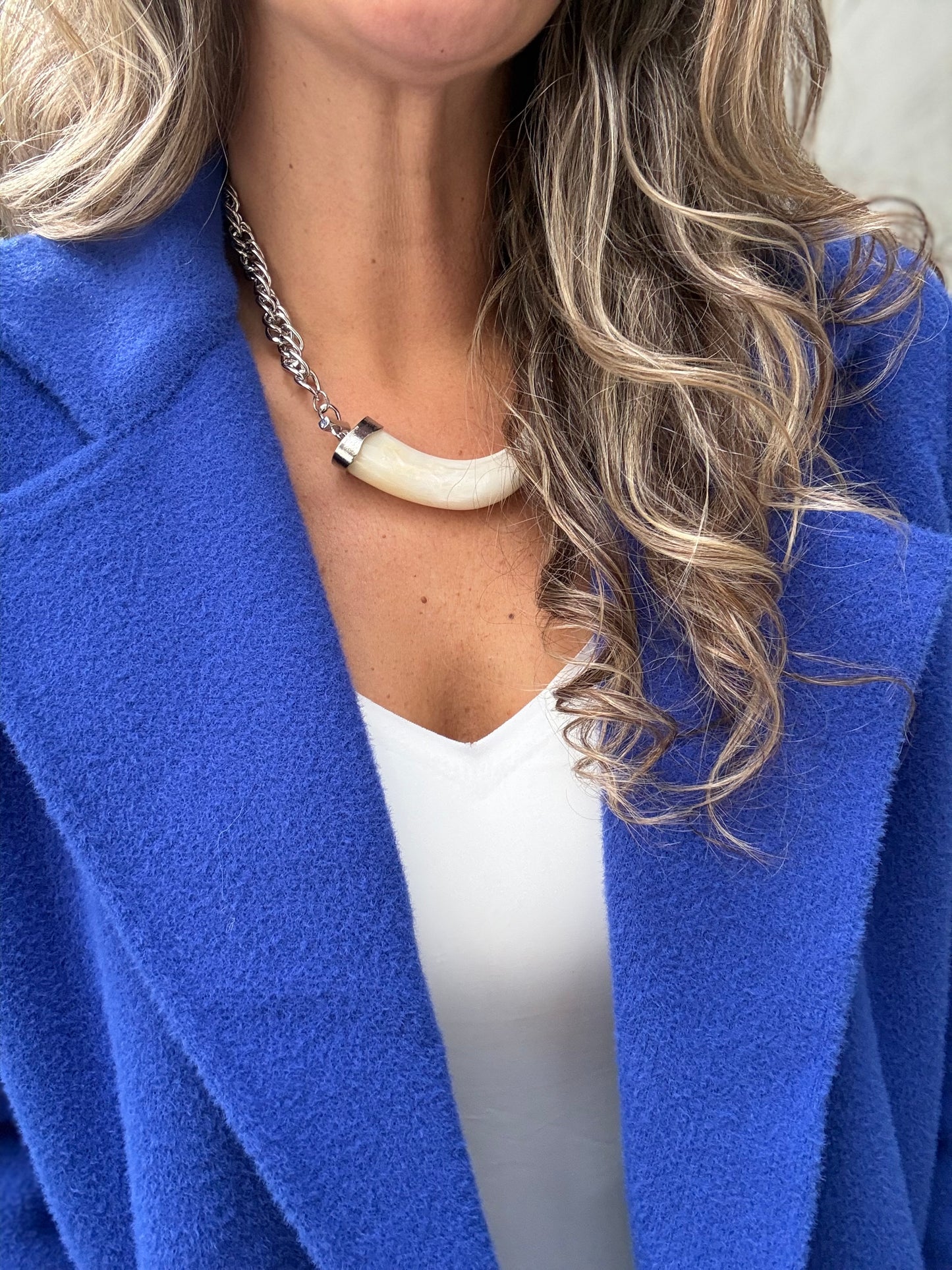 Abrigo Marbella azul