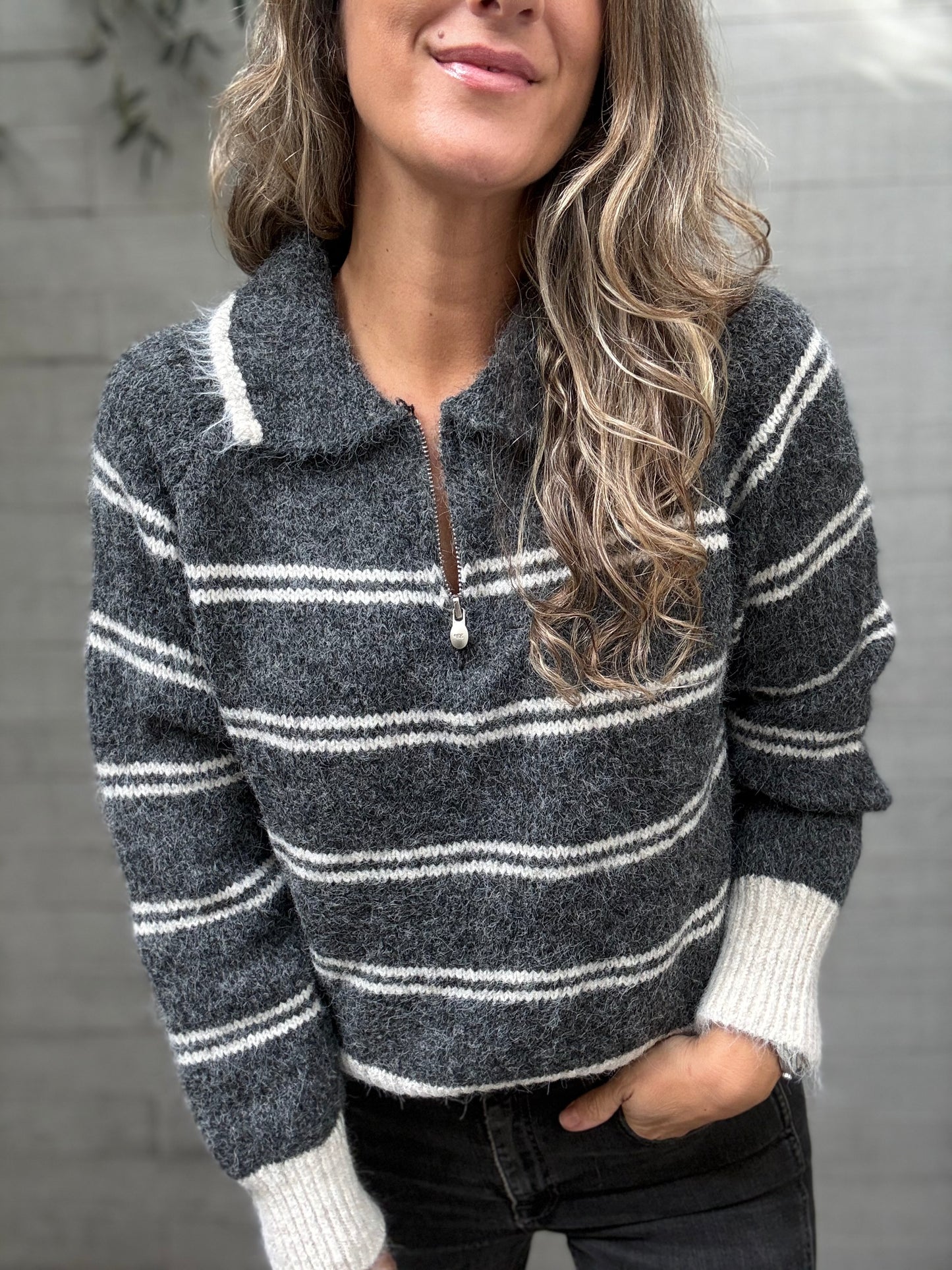 Sweater Luengo gris