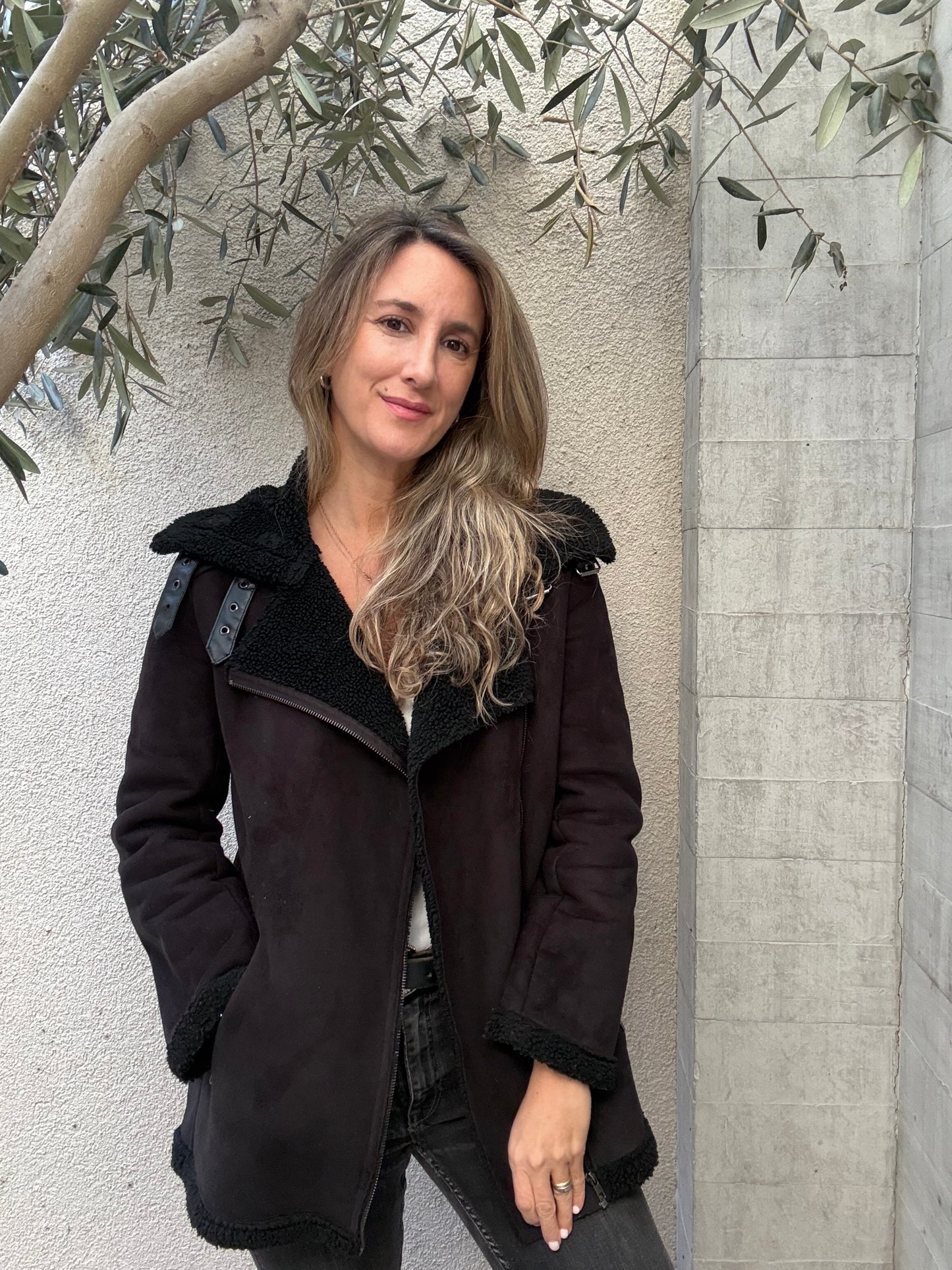 Chaqueta Prune