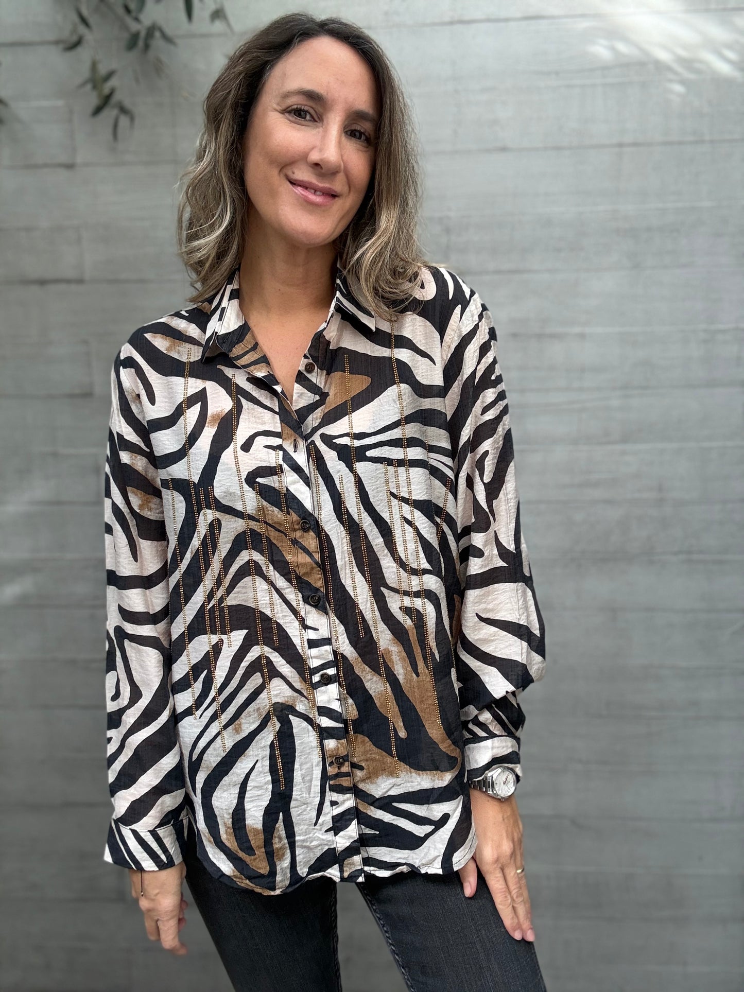 Blusa África