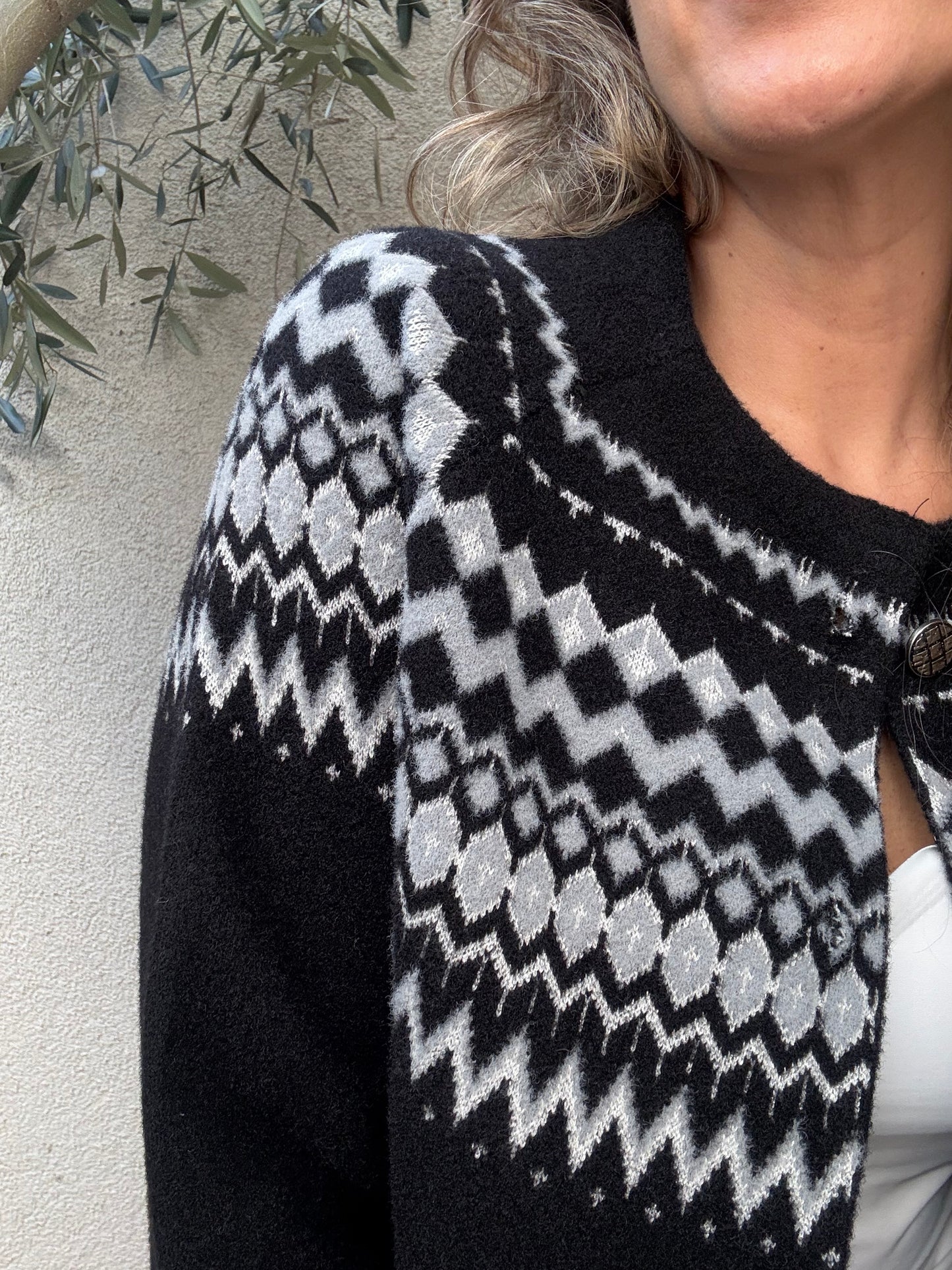 Chaquetita Burgos Negra