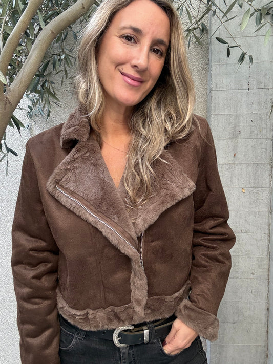 Chaqueta Cantabria Piel Corta