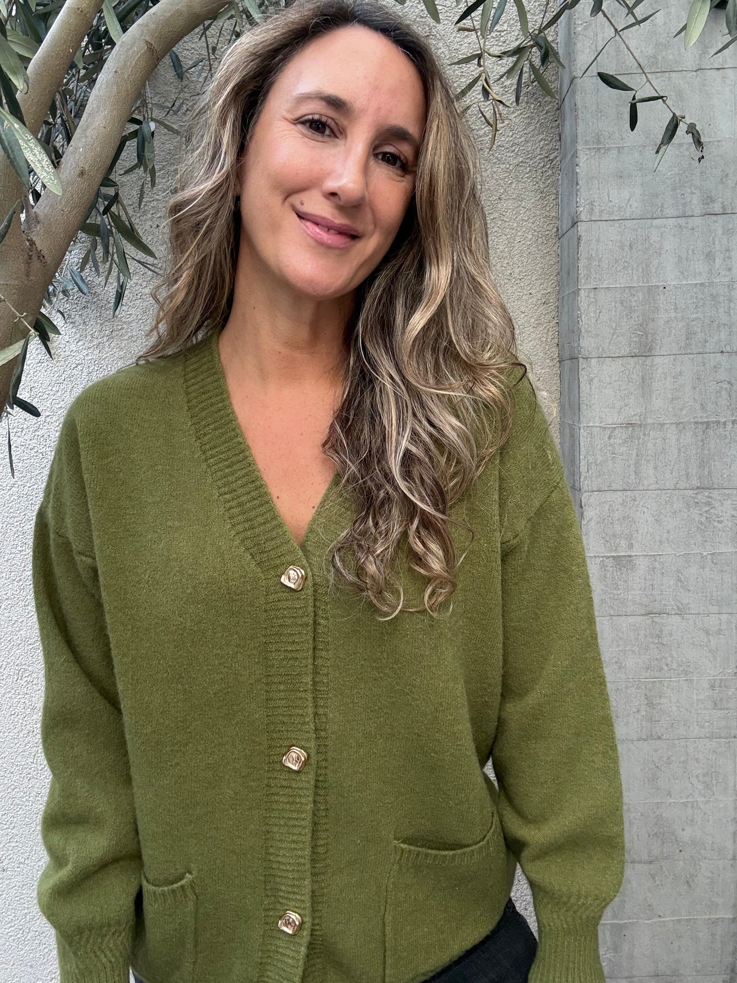 Chaleco cuenca verde