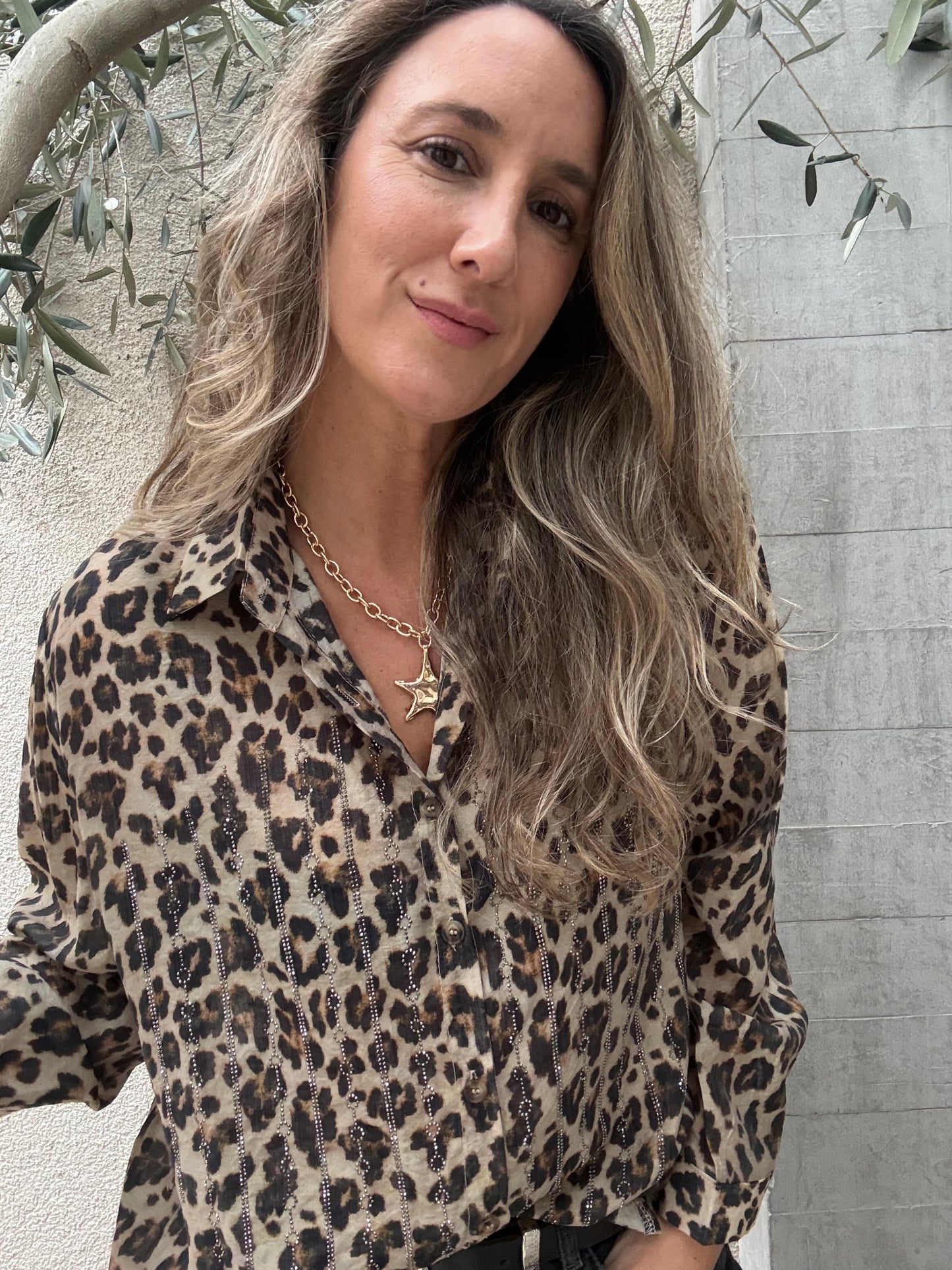 Blusa África