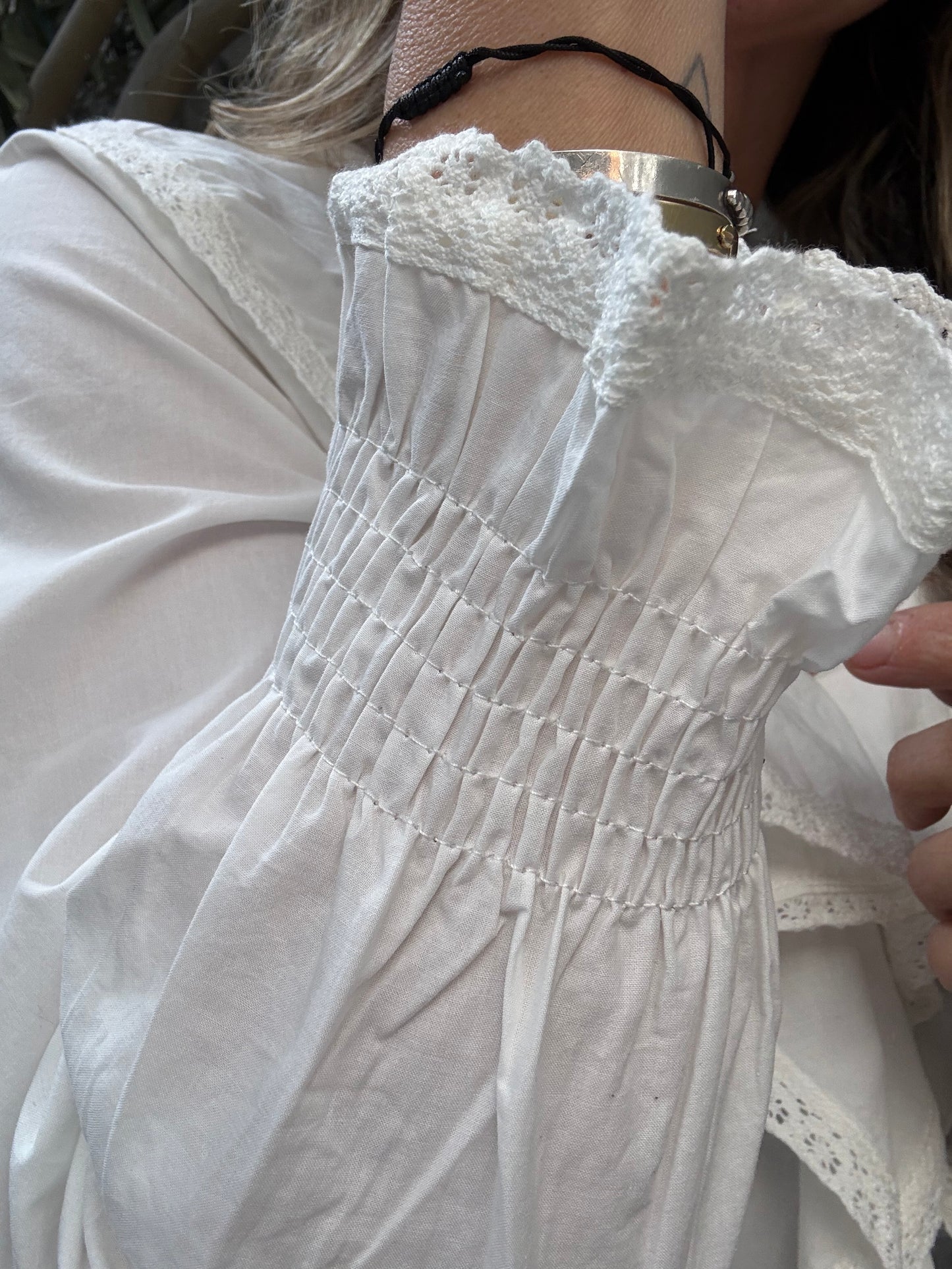 Blusa Ibiza blanca