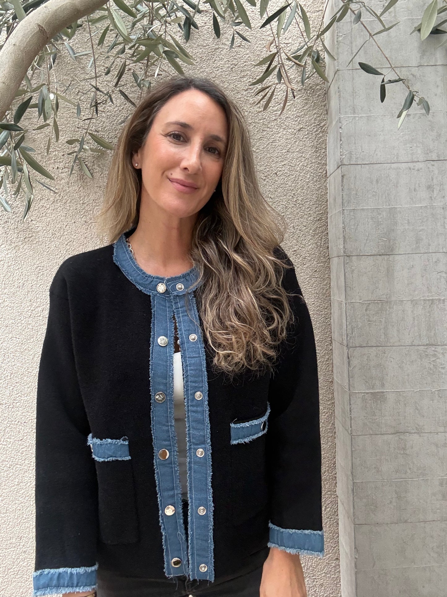 Chaqueta Gallega negro