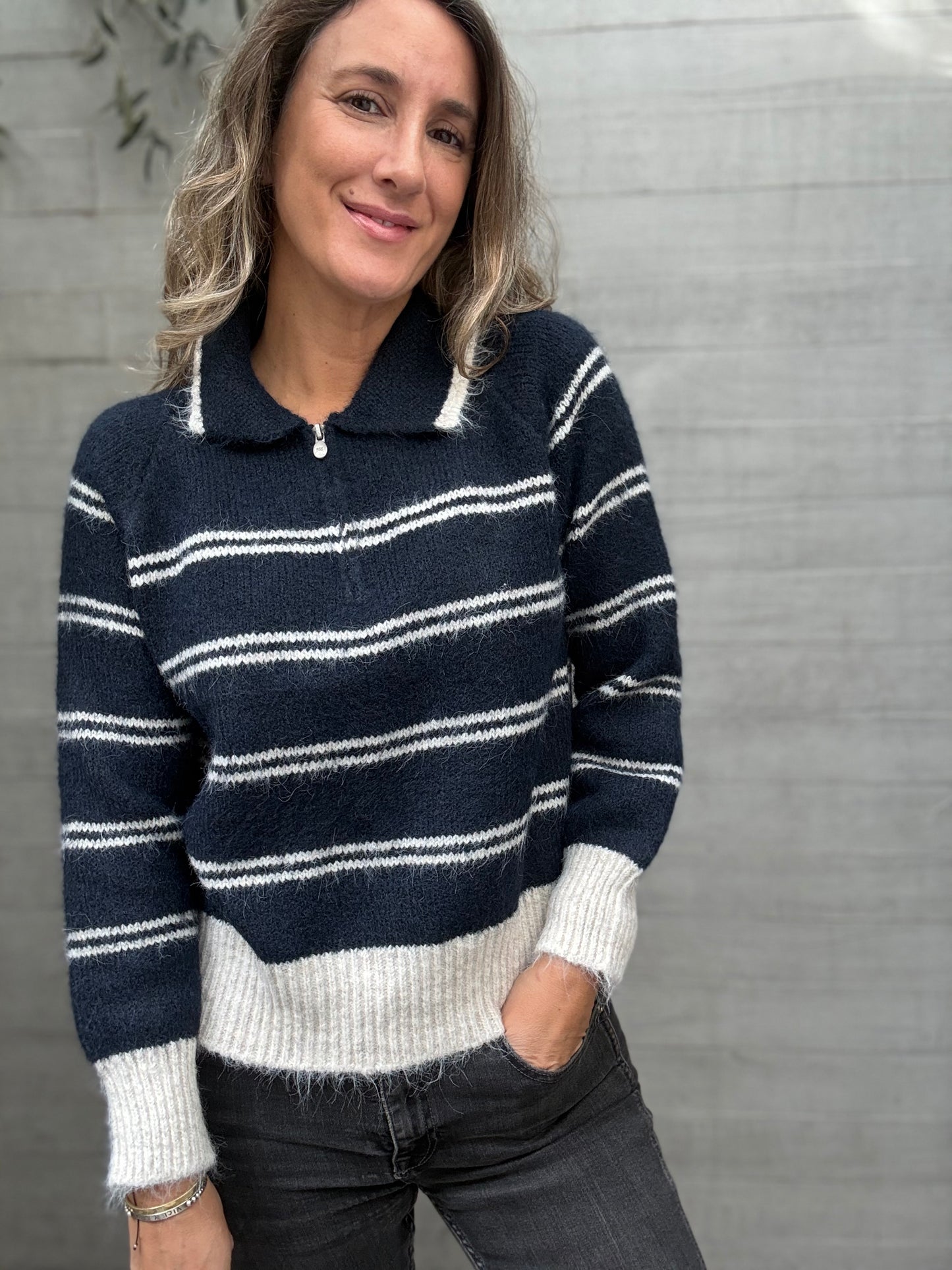 Sweater Luengo azul