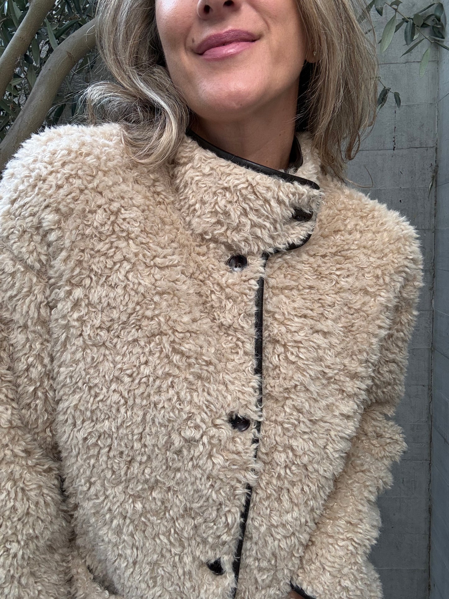 Chaqueta Borrero Camel