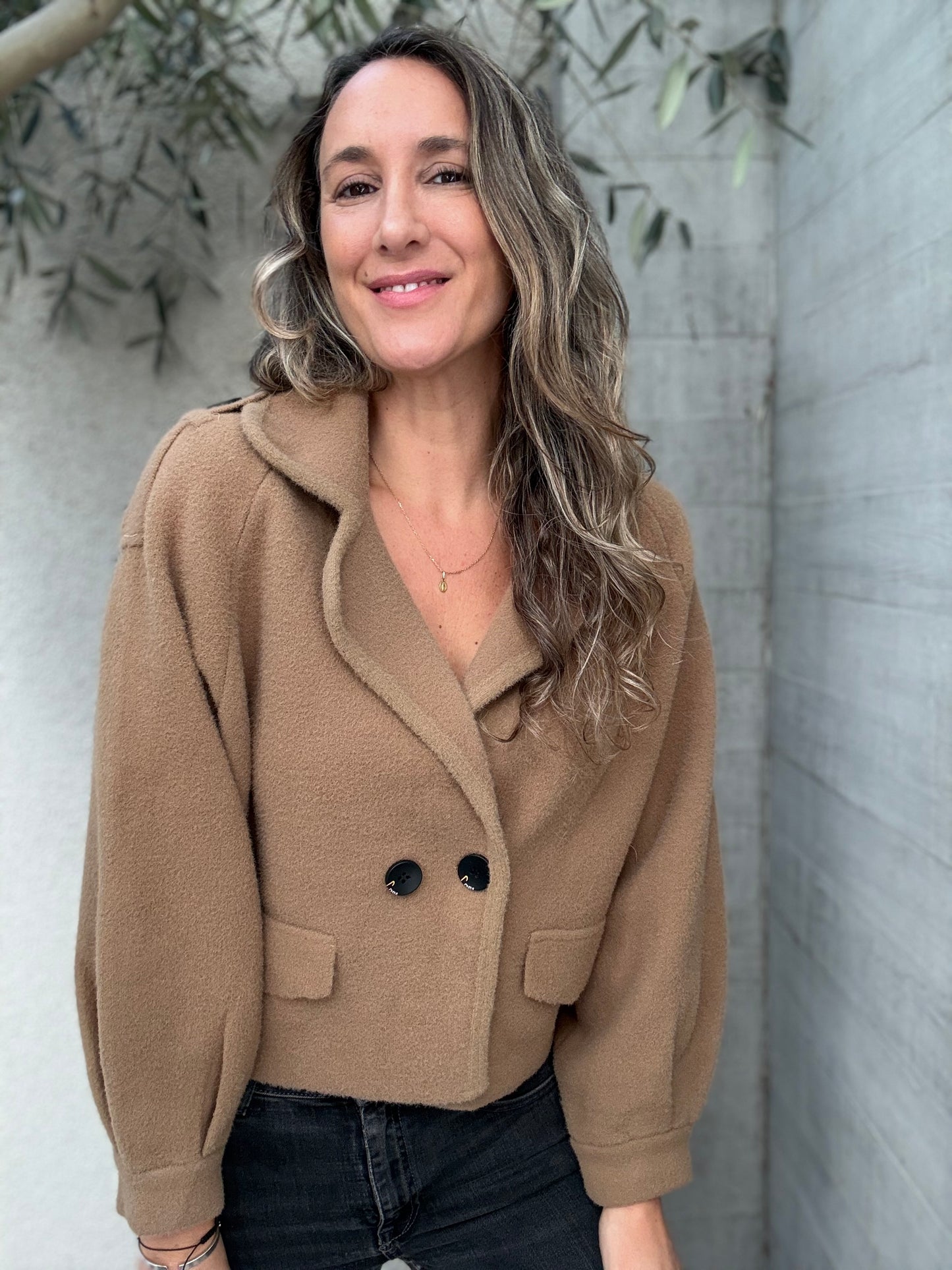 Chaqueta Murcia Camel
