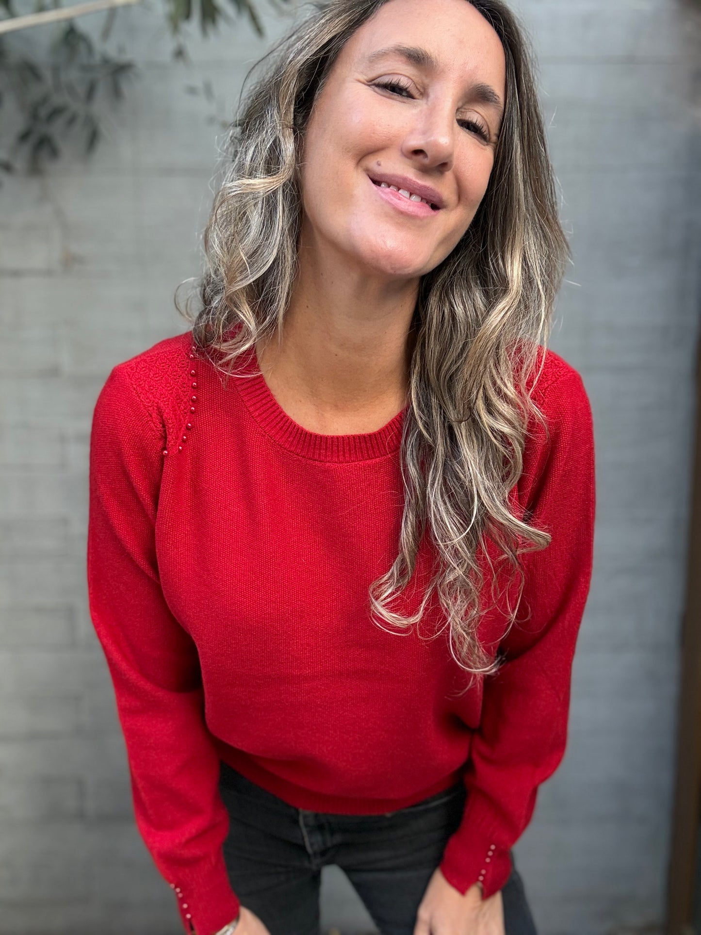 Chaleco Valencia rojo
