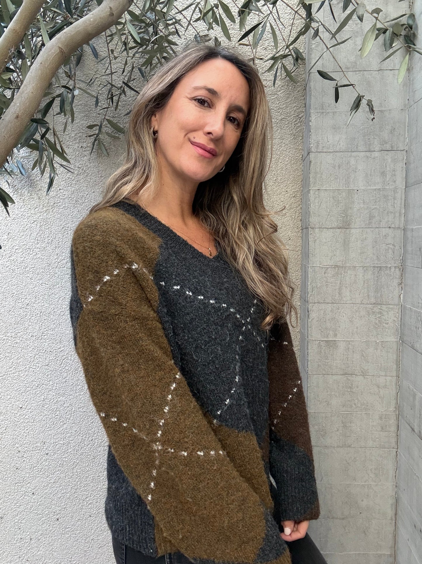 Sweater Rombo